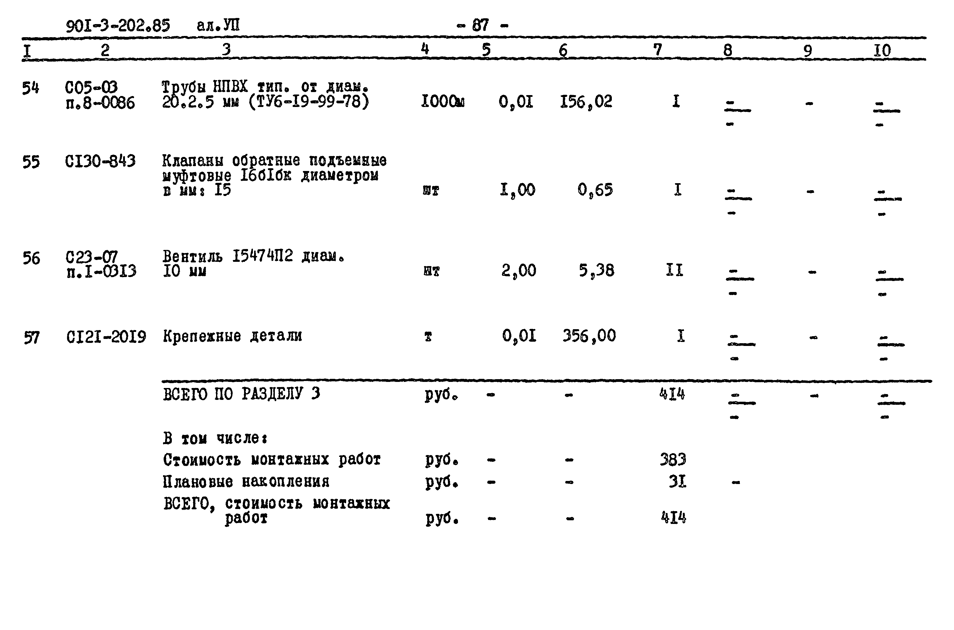 Типовой проект 901-3-202.85