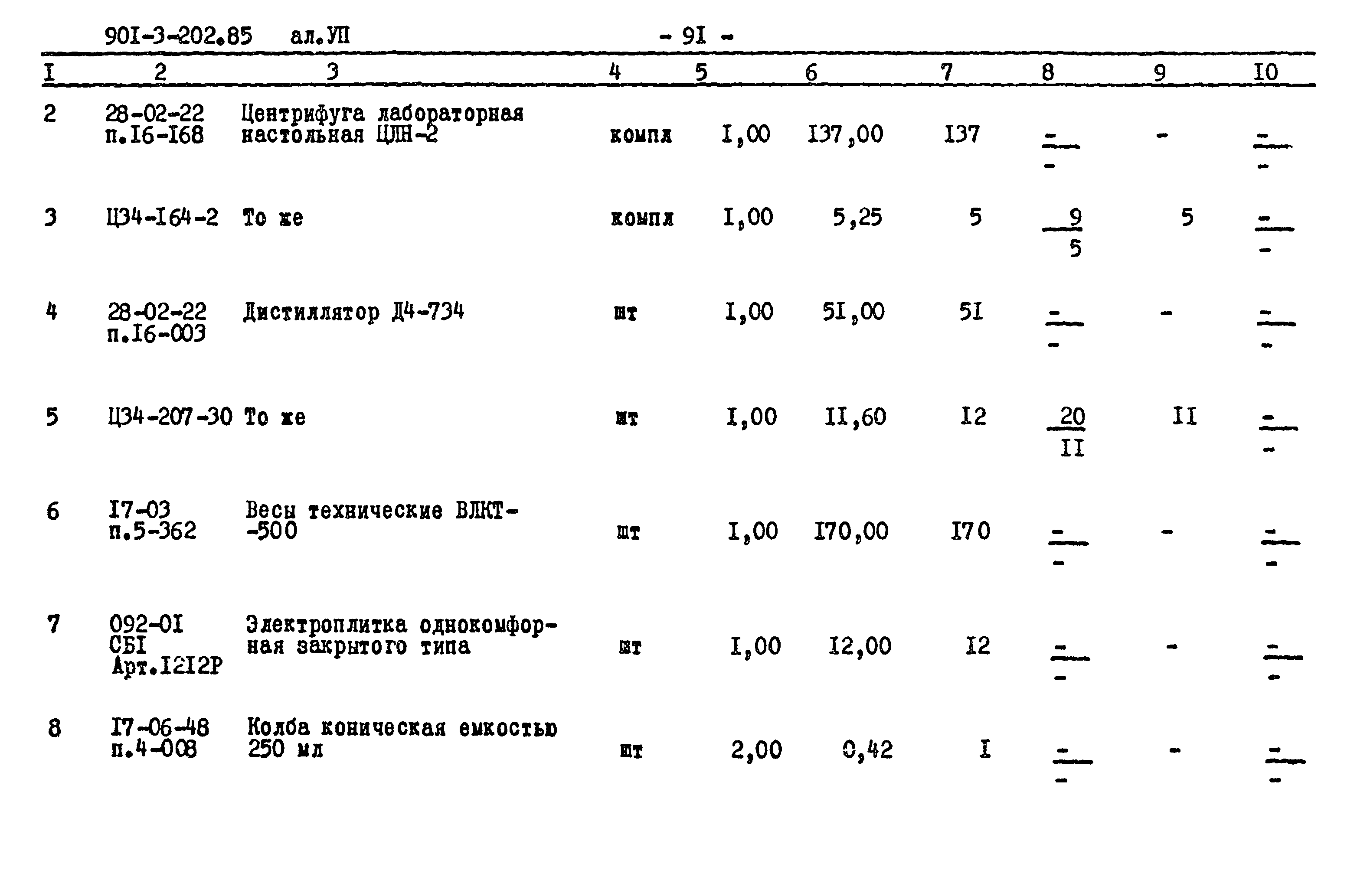 Типовой проект 901-3-202.85
