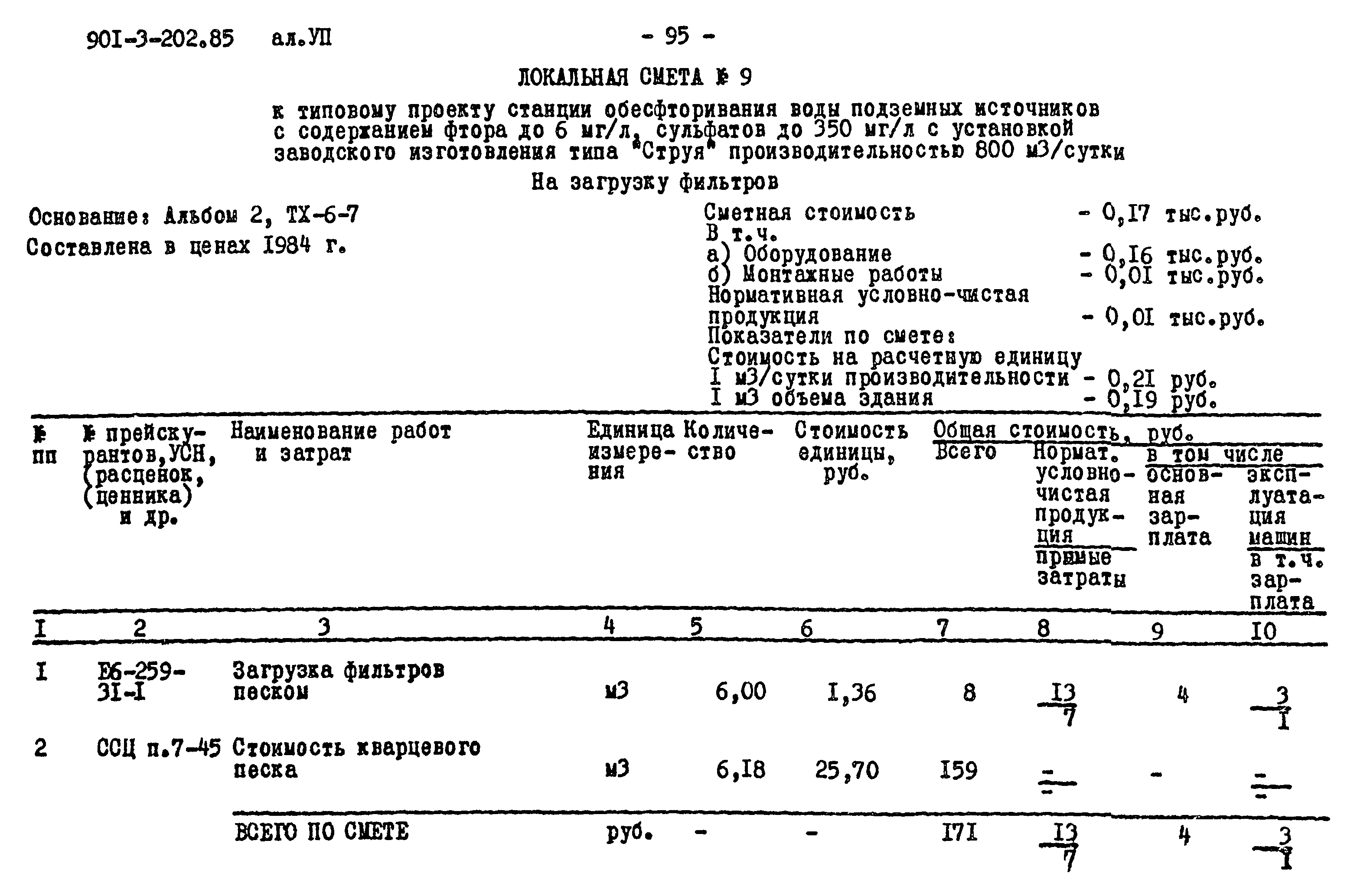 Типовой проект 901-3-202.85
