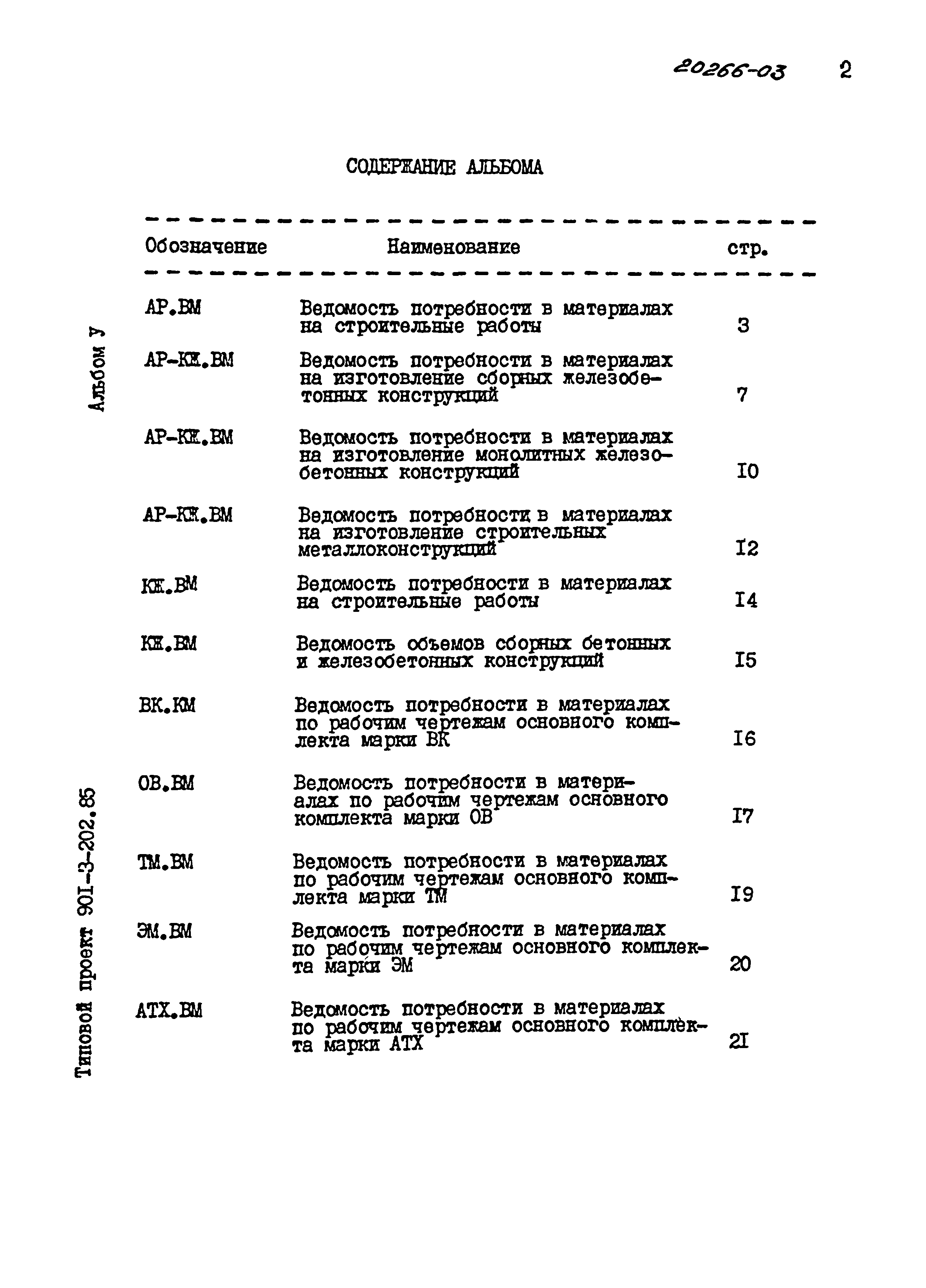 Типовой проект 901-3-202.85