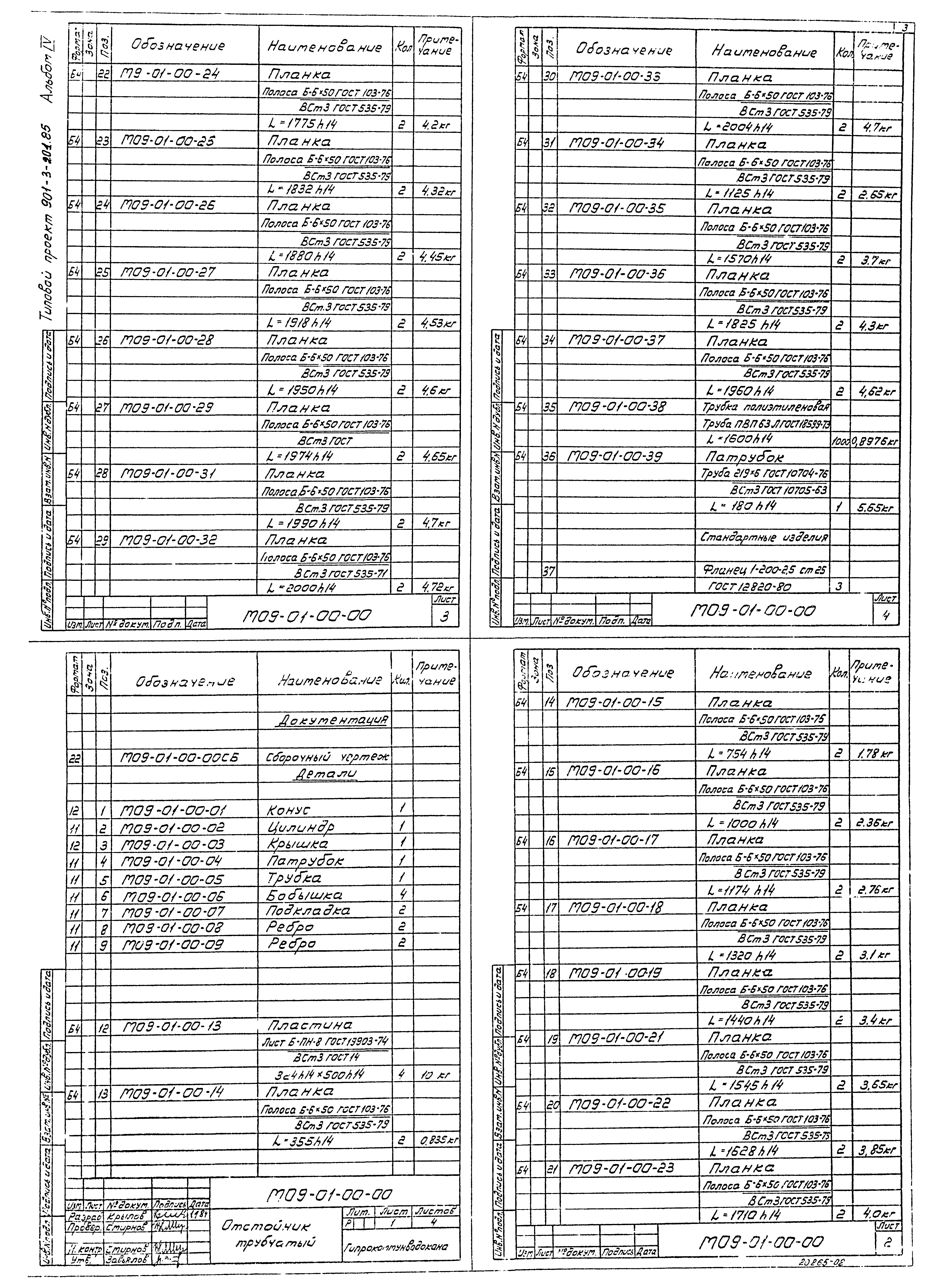 Типовой проект 901-3-202.85