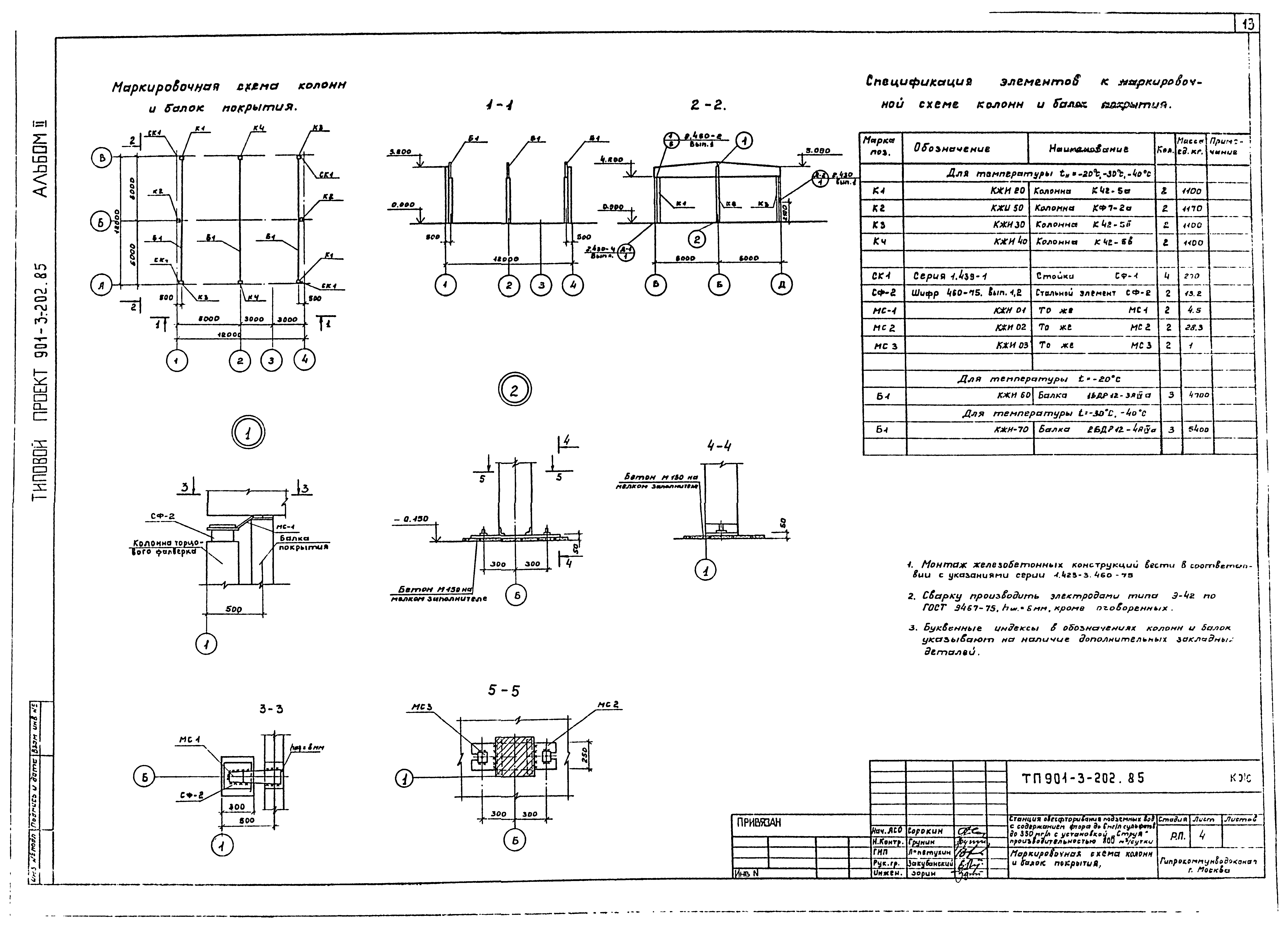 Типовой проект 901-3-202.85