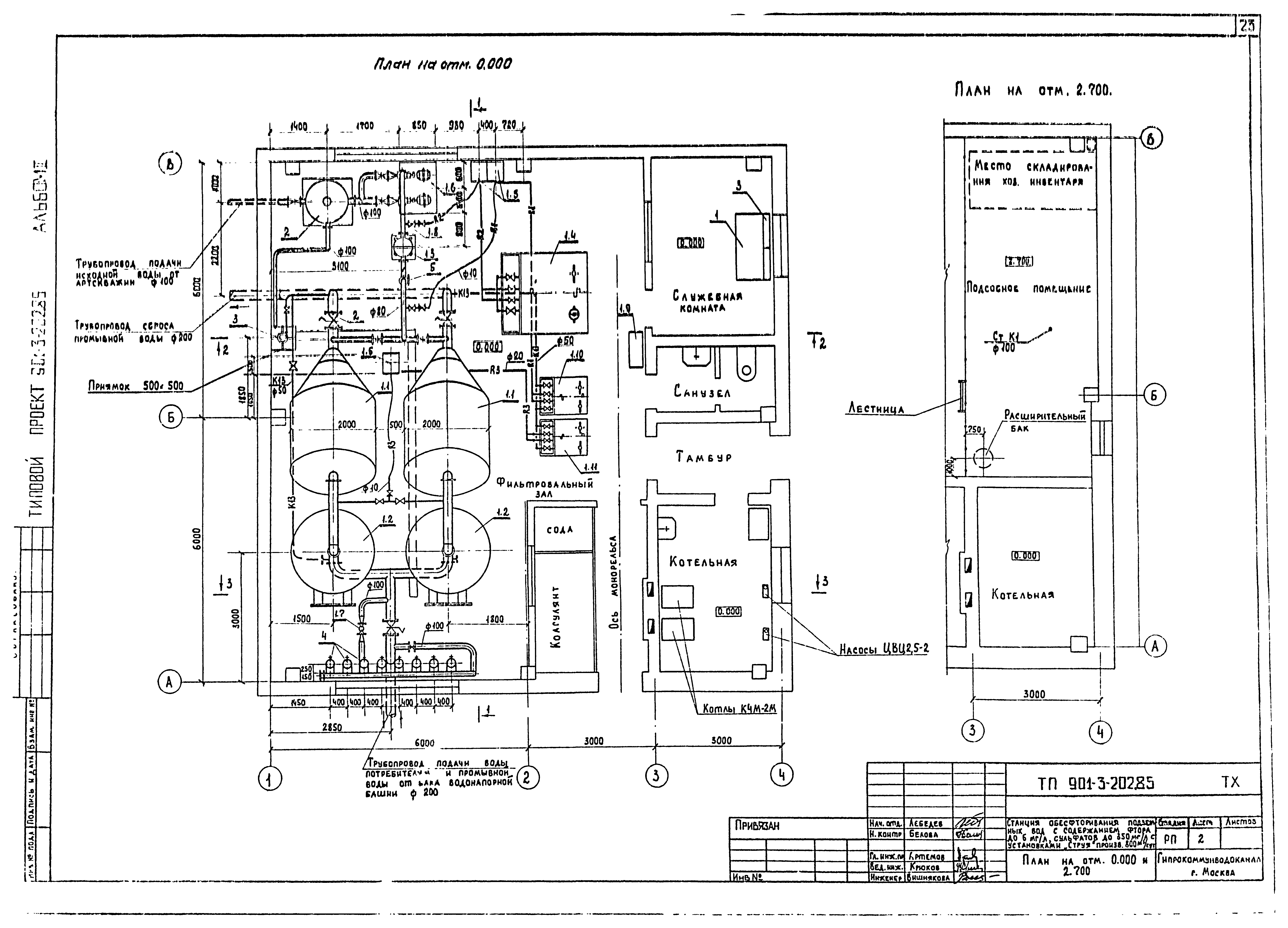 Типовой проект 901-3-202.85