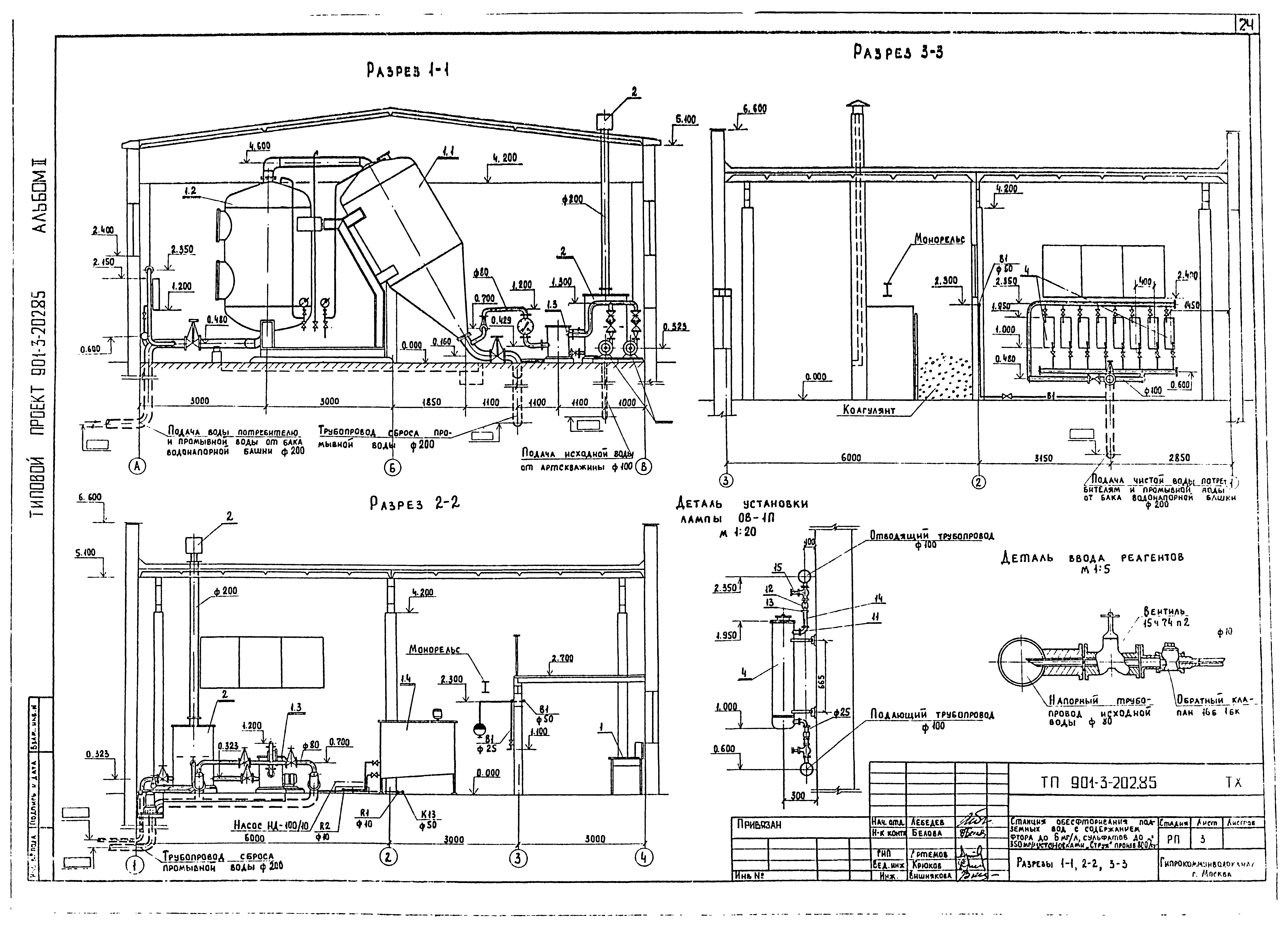 Типовой проект 901-3-202.85