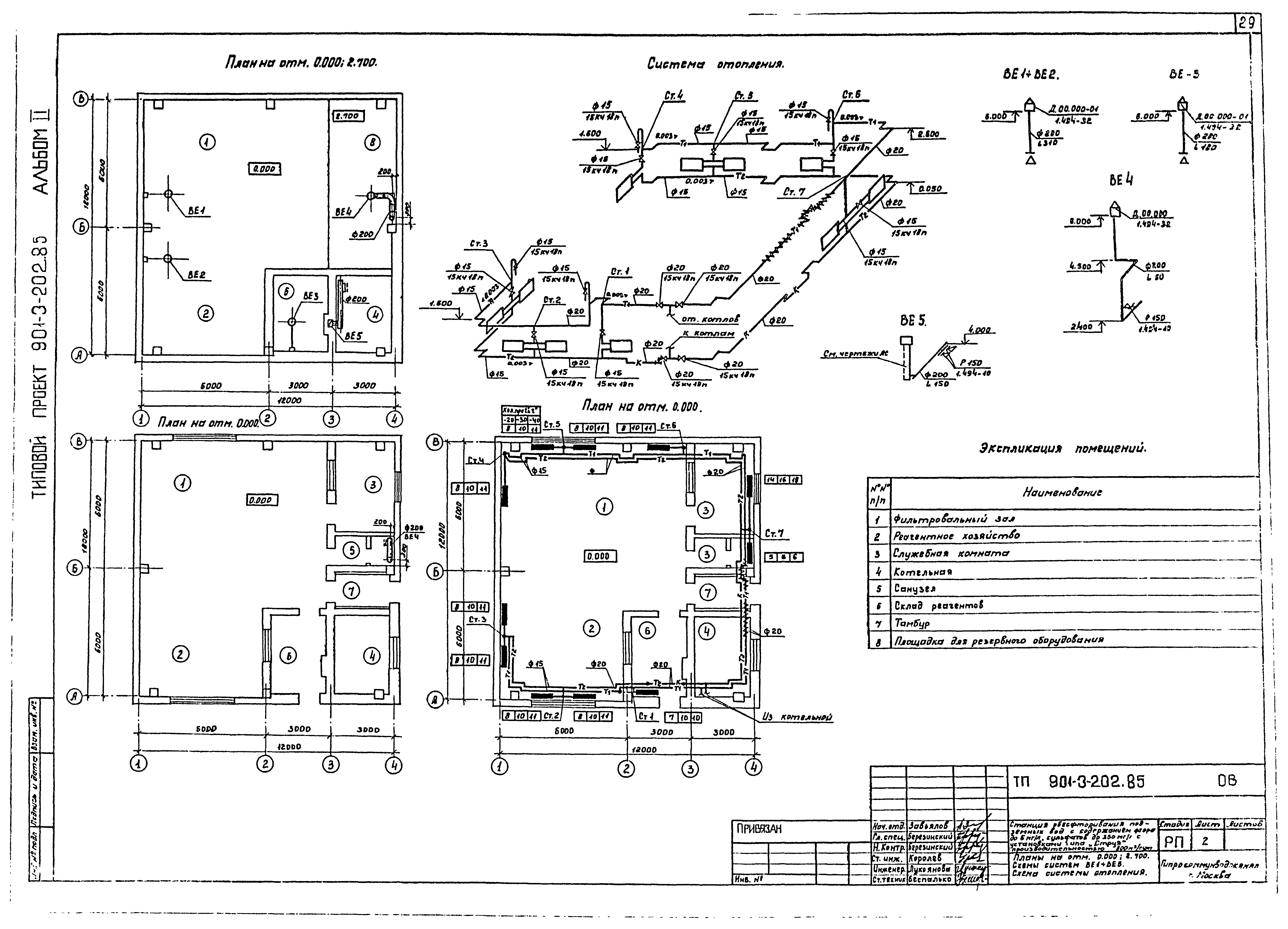 Типовой проект 901-3-202.85