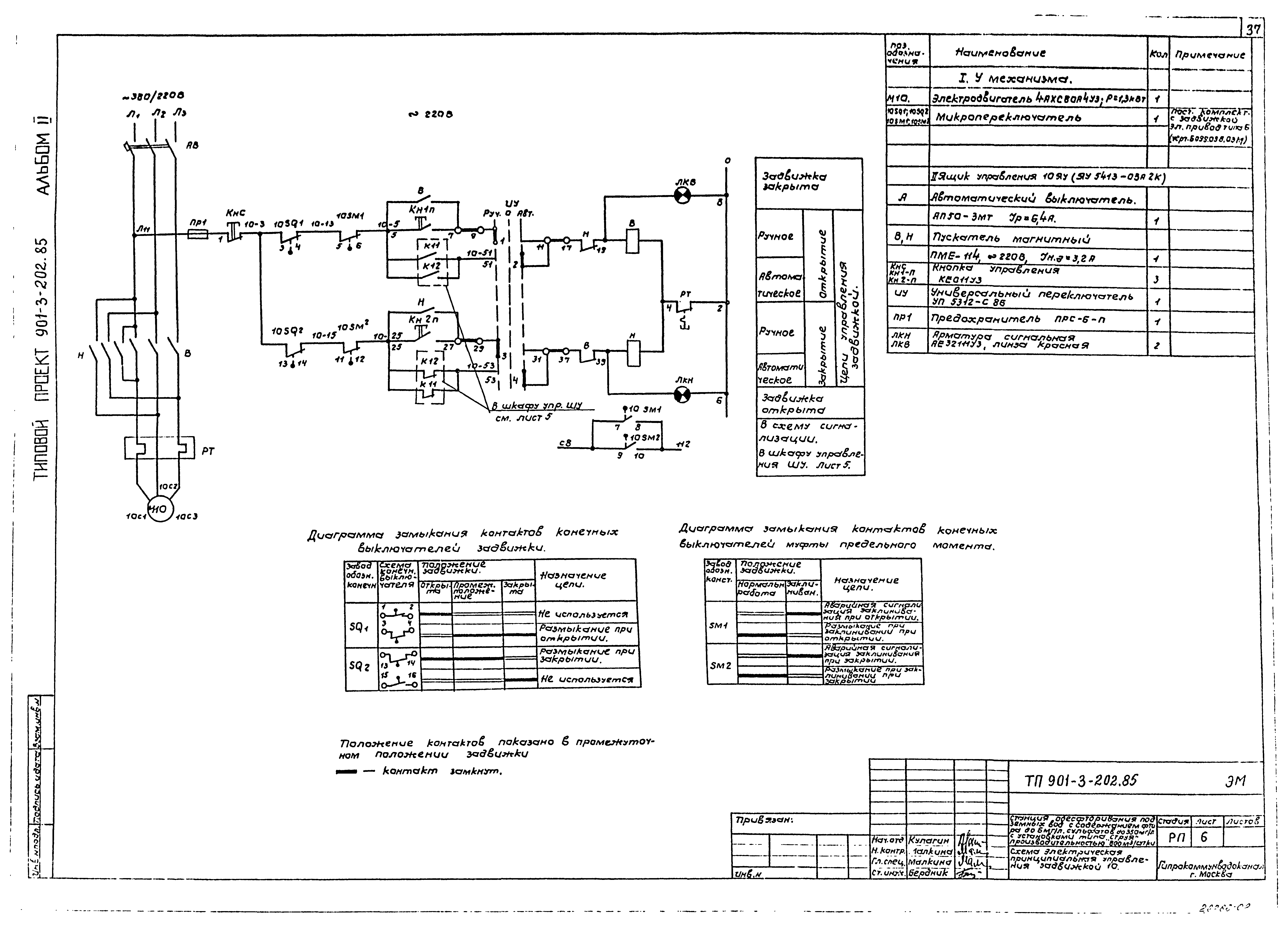Типовой проект 901-3-202.85