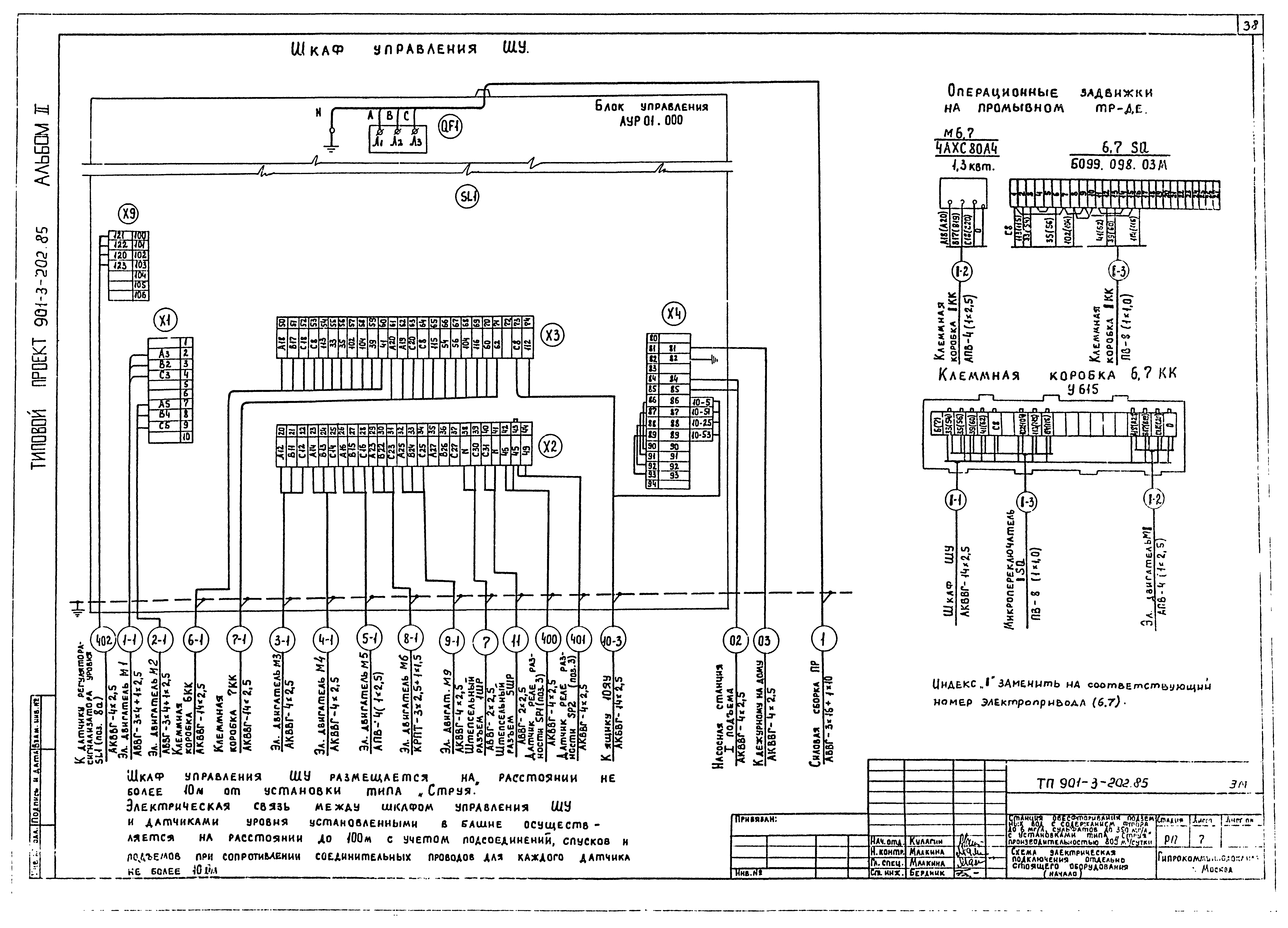 Типовой проект 901-3-202.85