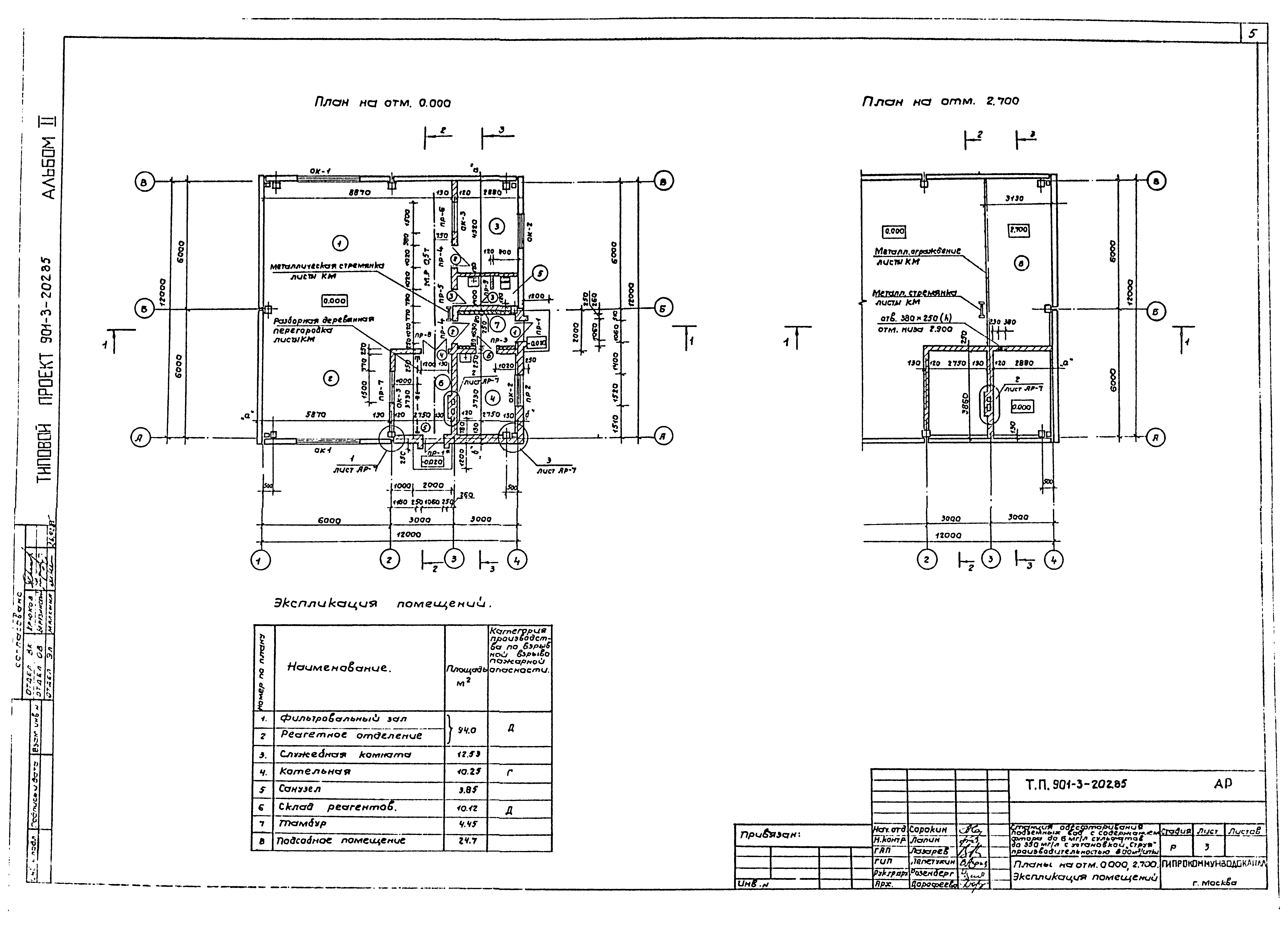 Типовой проект 901-3-202.85