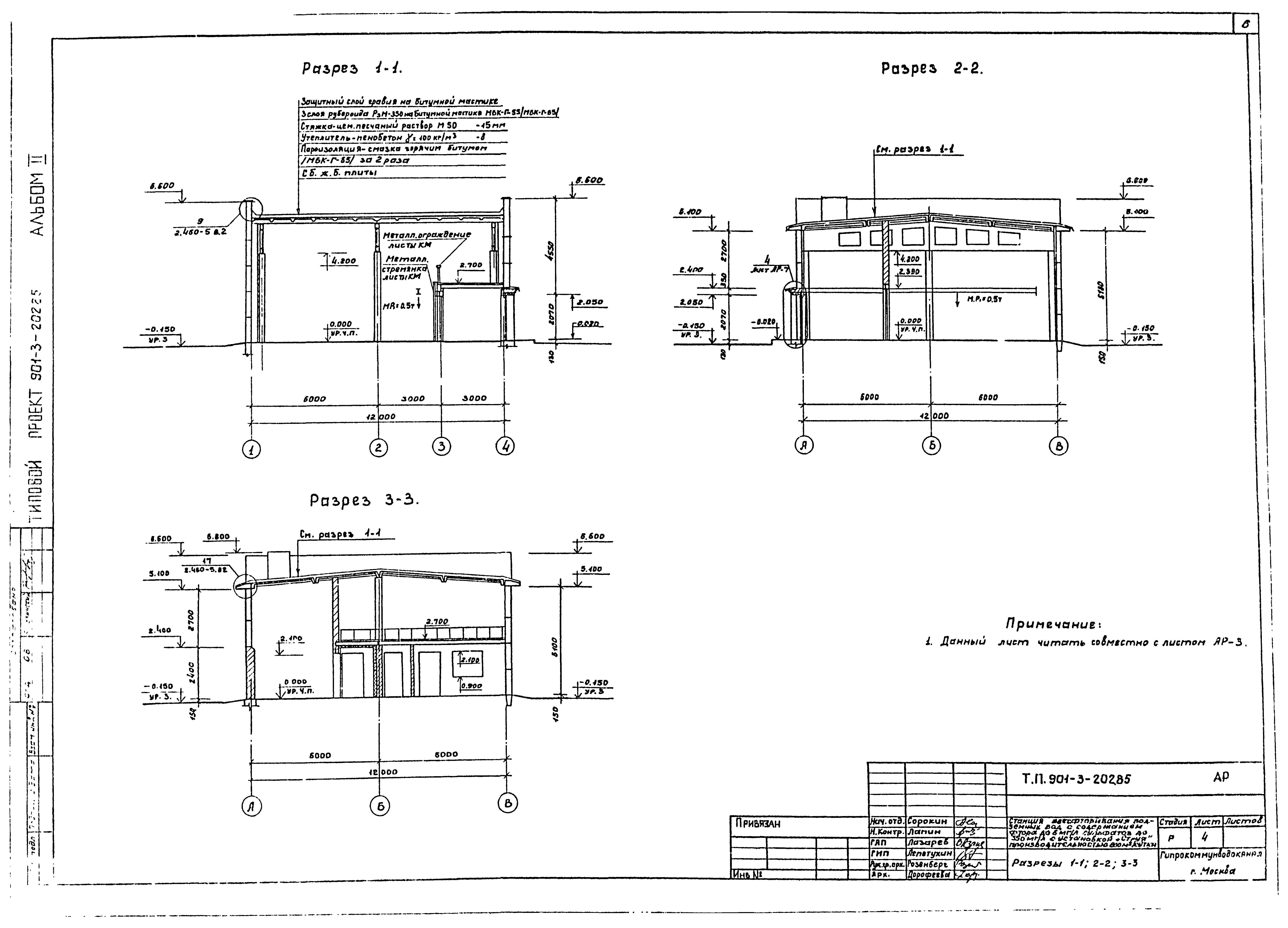 Типовой проект 901-3-202.85