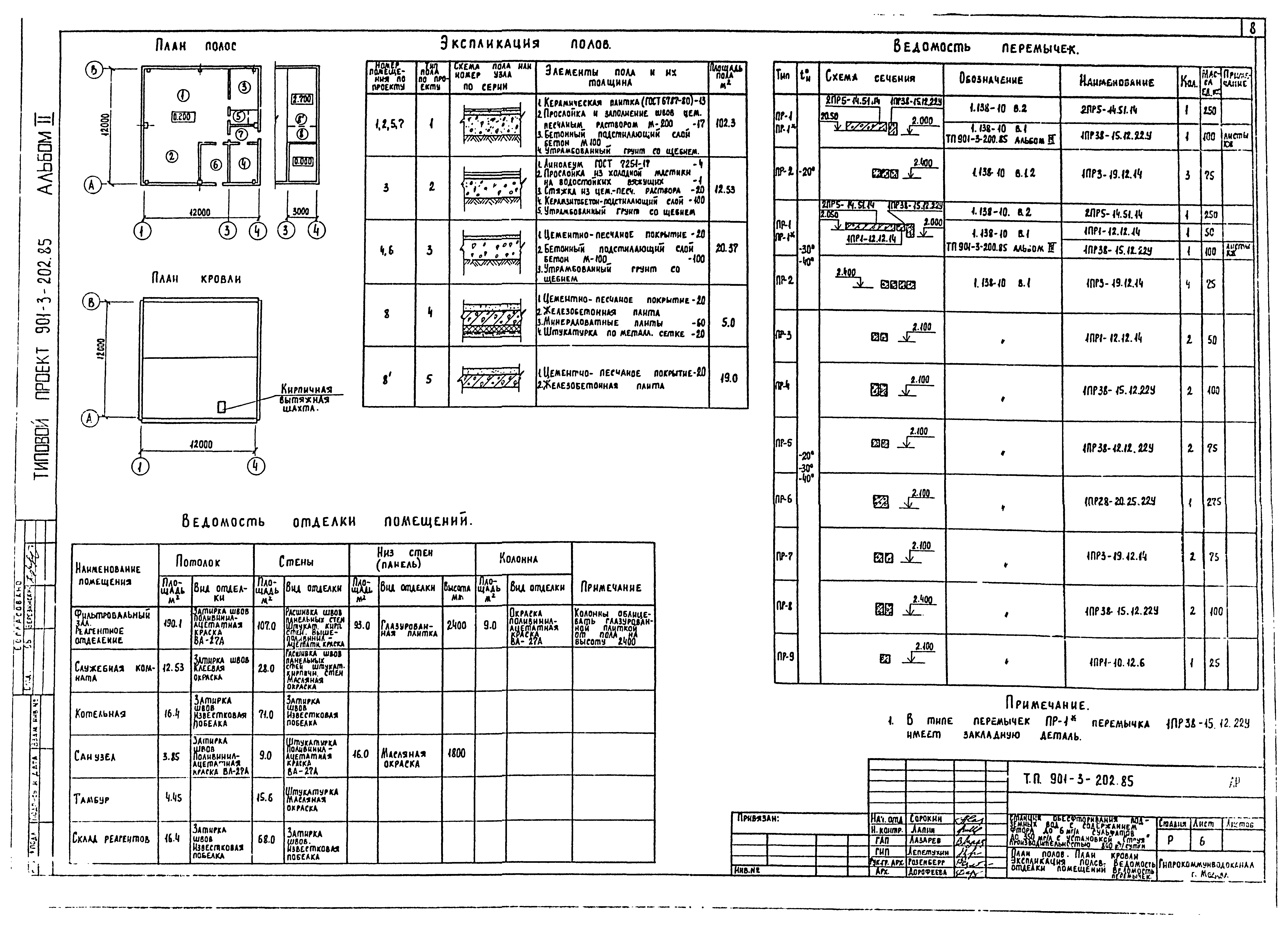 Типовой проект 901-3-202.85