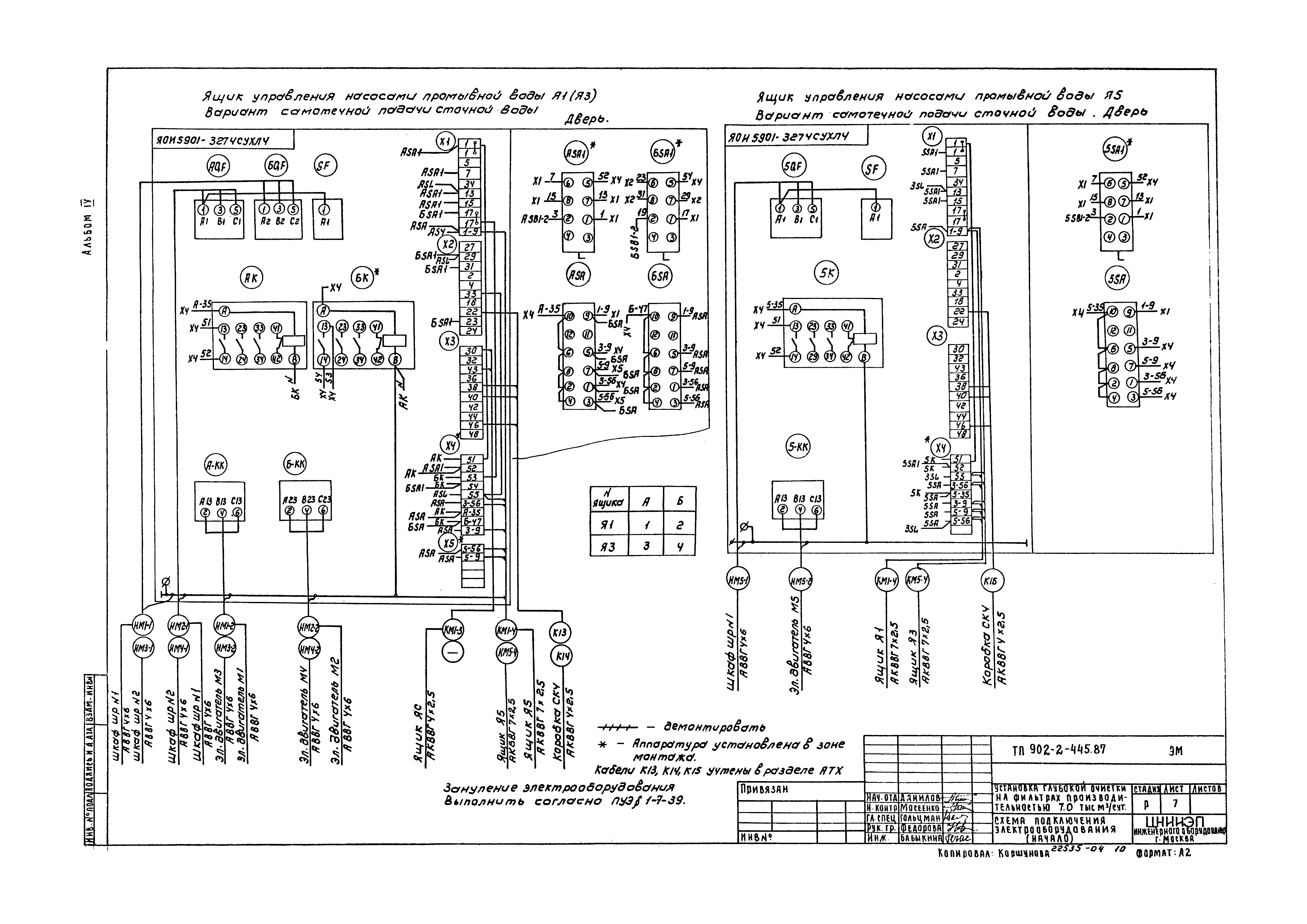 Типовой проект 902-2-445.87