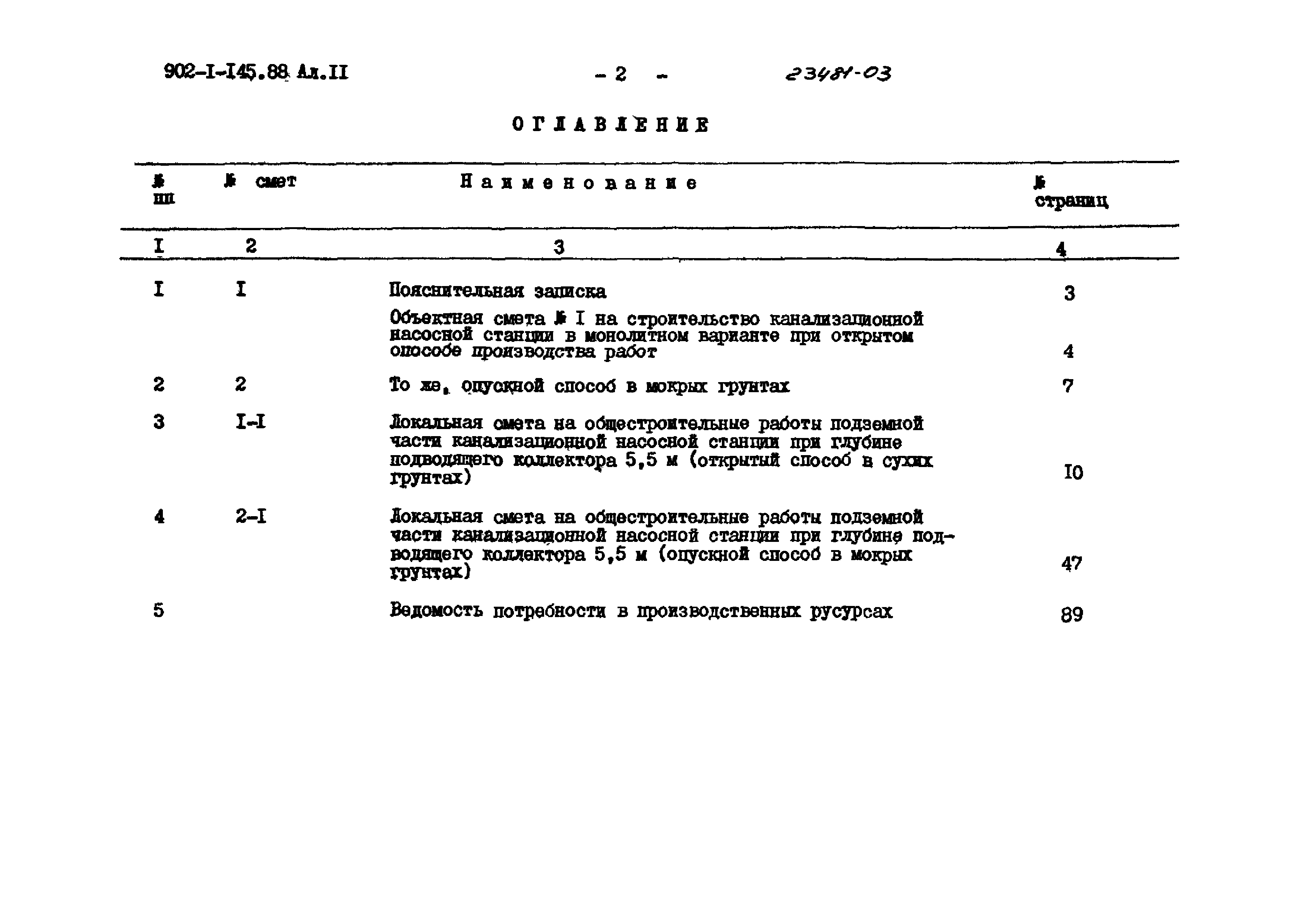 Типовой проект 902-1-145.88