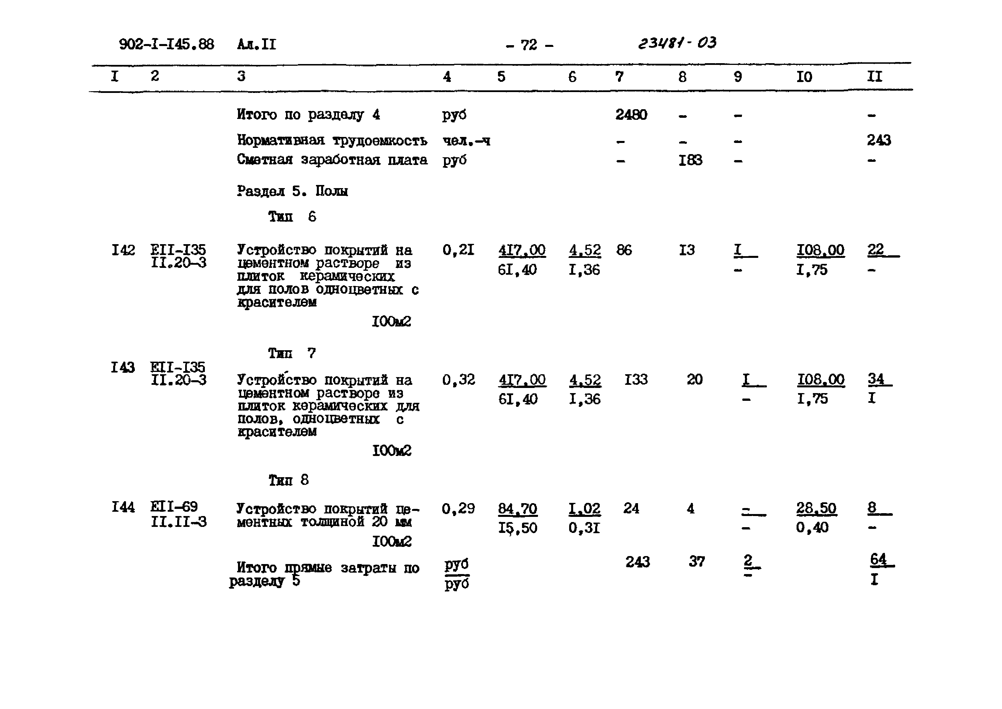 Типовой проект 902-1-145.88