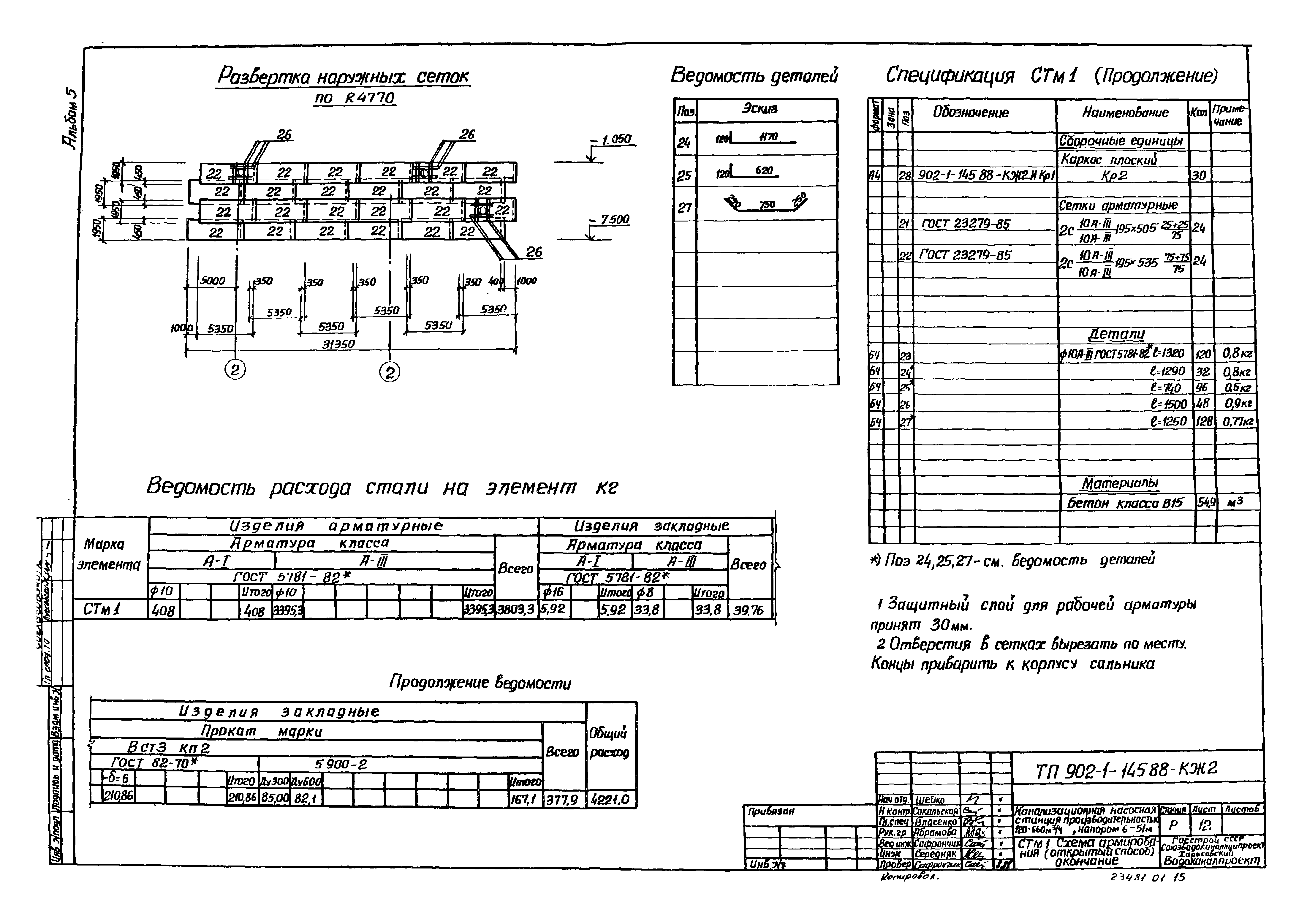Типовой проект 902-1-145.88
