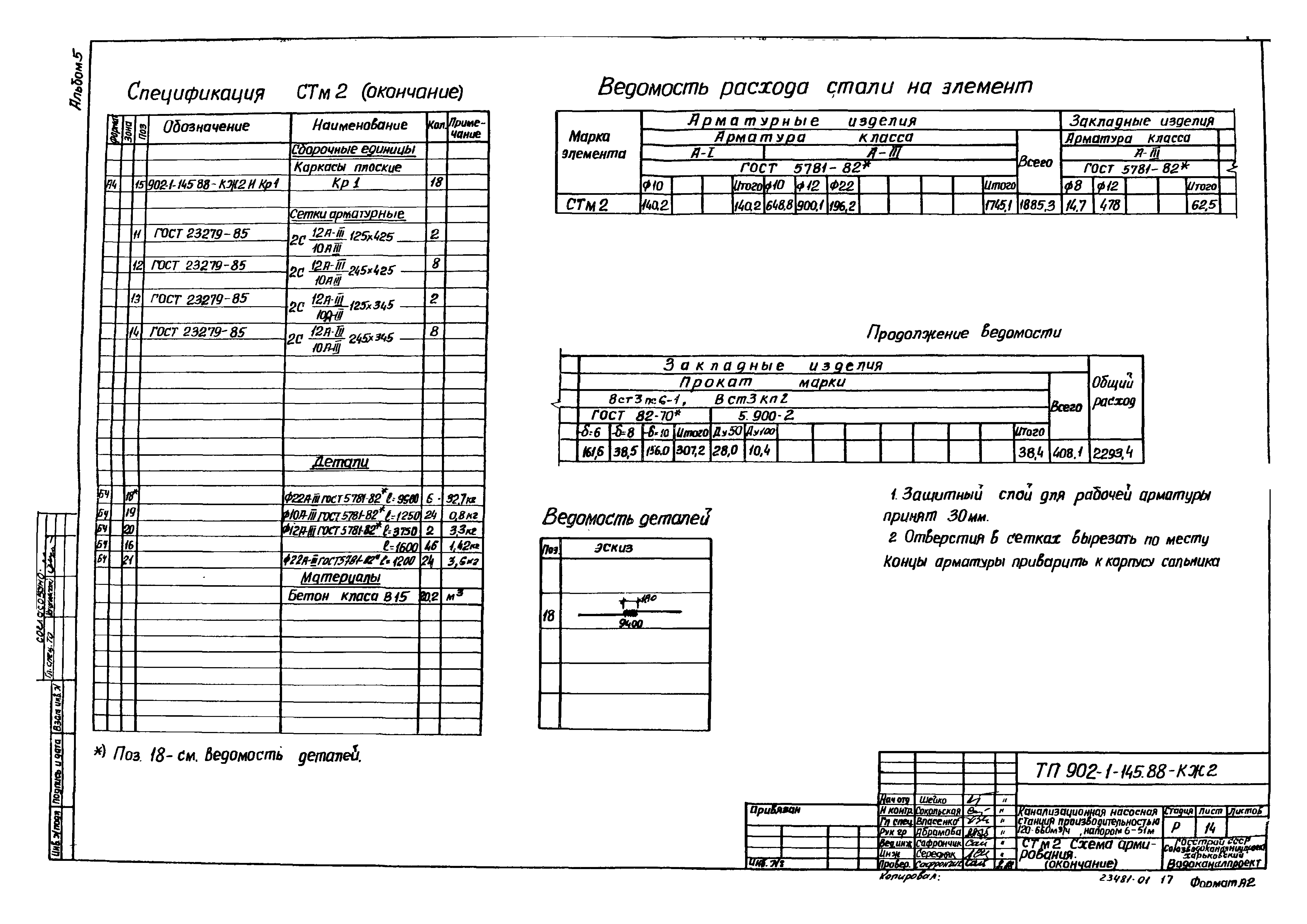 Типовой проект 902-1-145.88