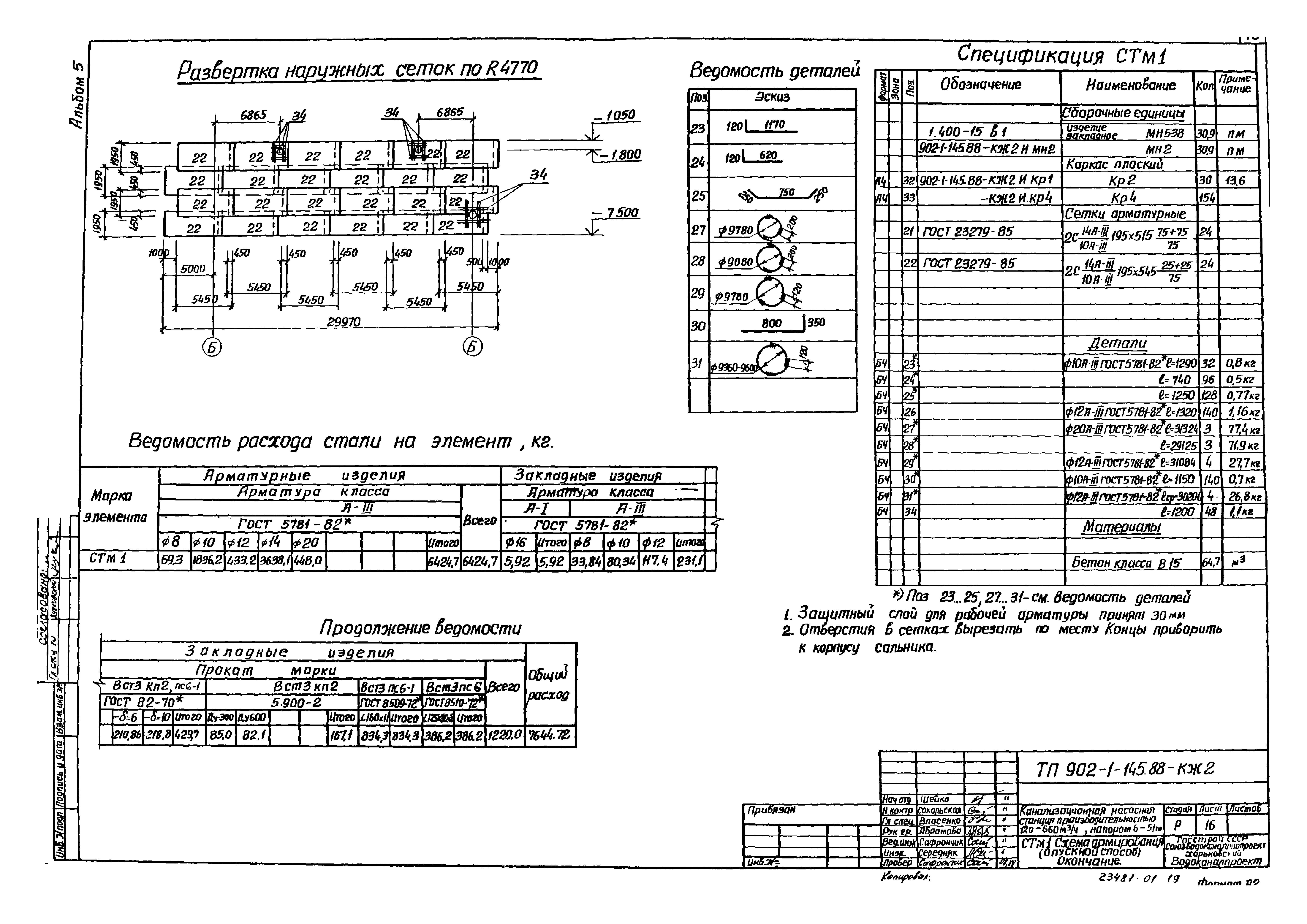 Типовой проект 902-1-145.88