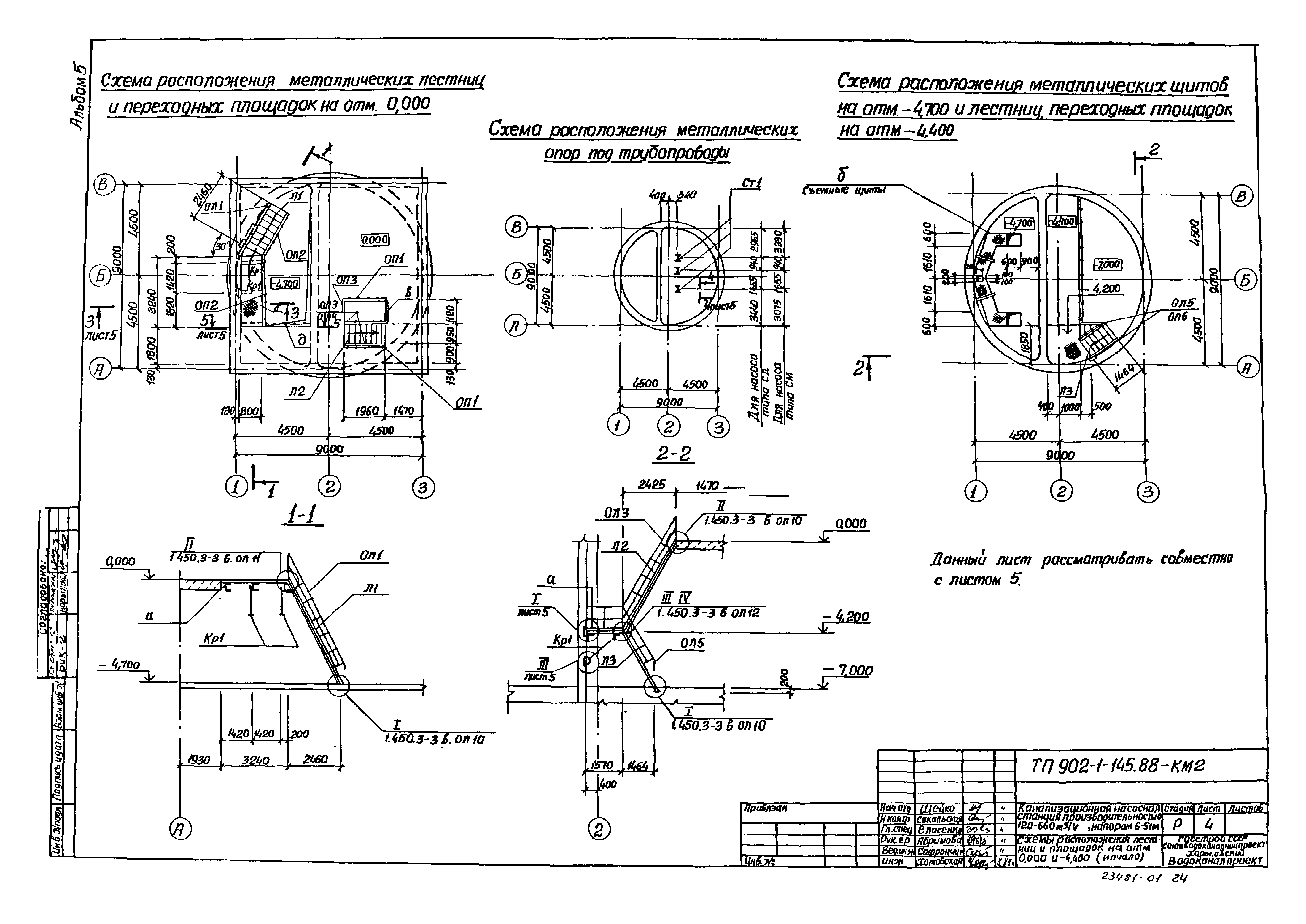 Типовой проект 902-1-145.88