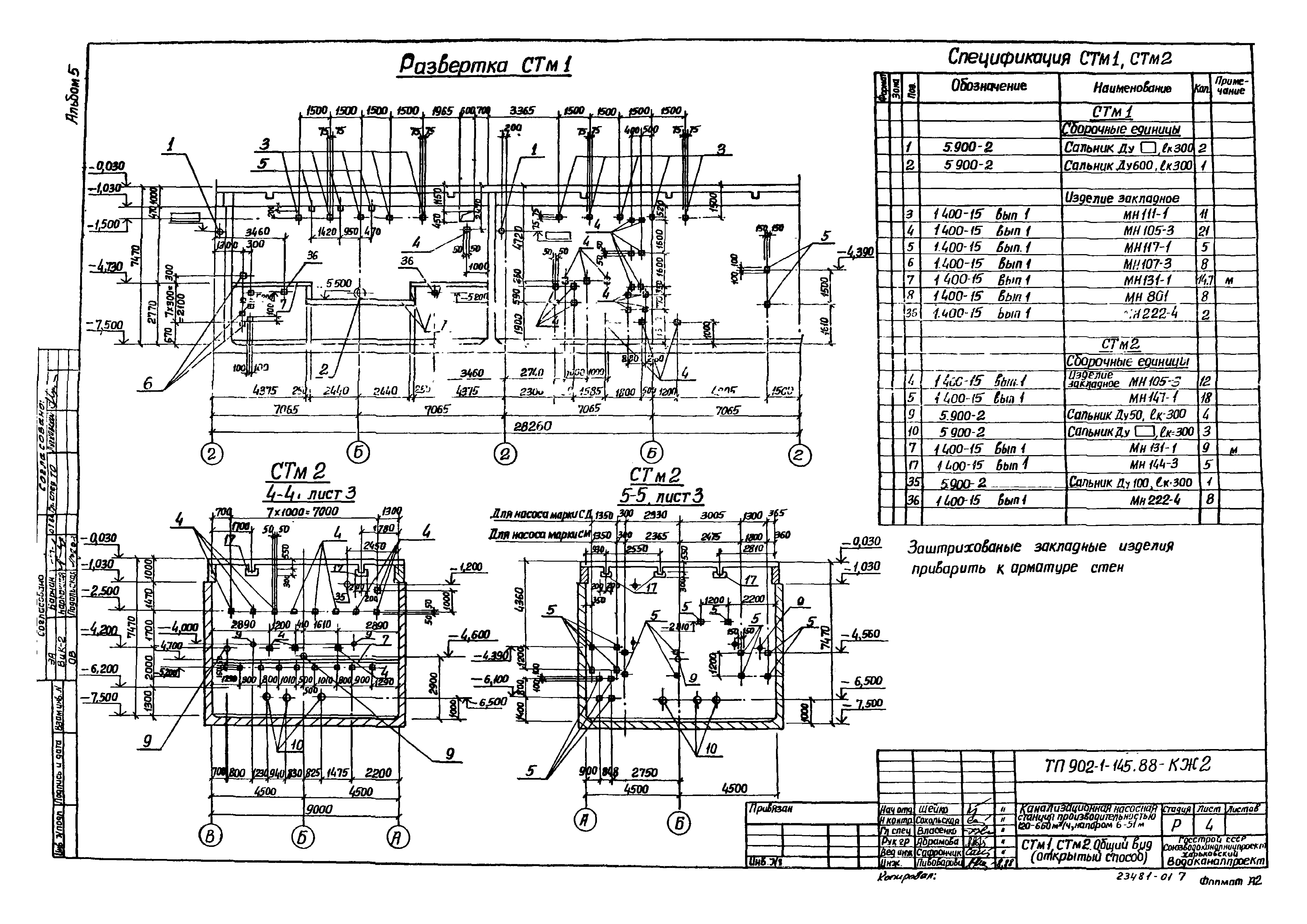 Типовой проект 902-1-145.88