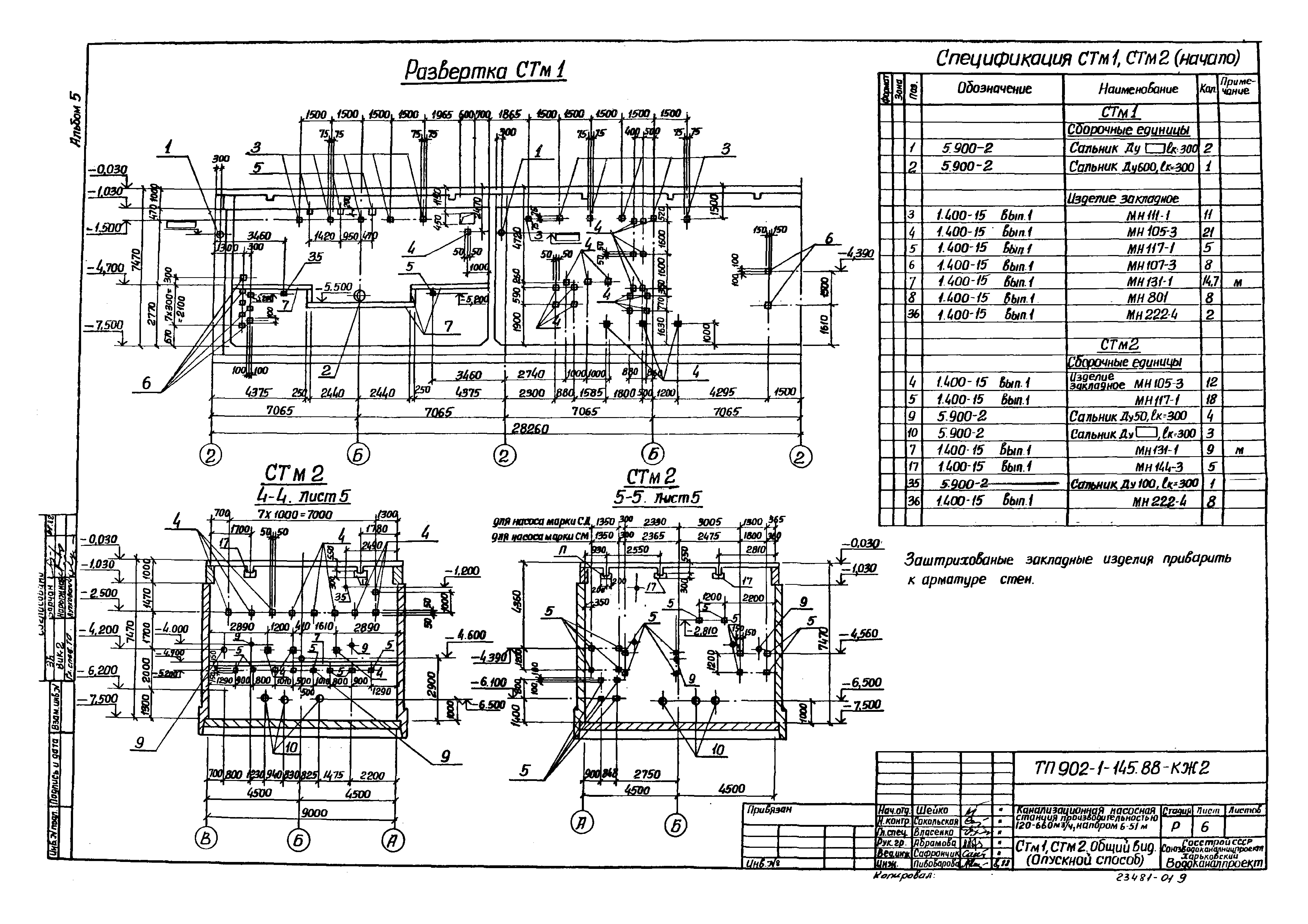 Типовой проект 902-1-145.88