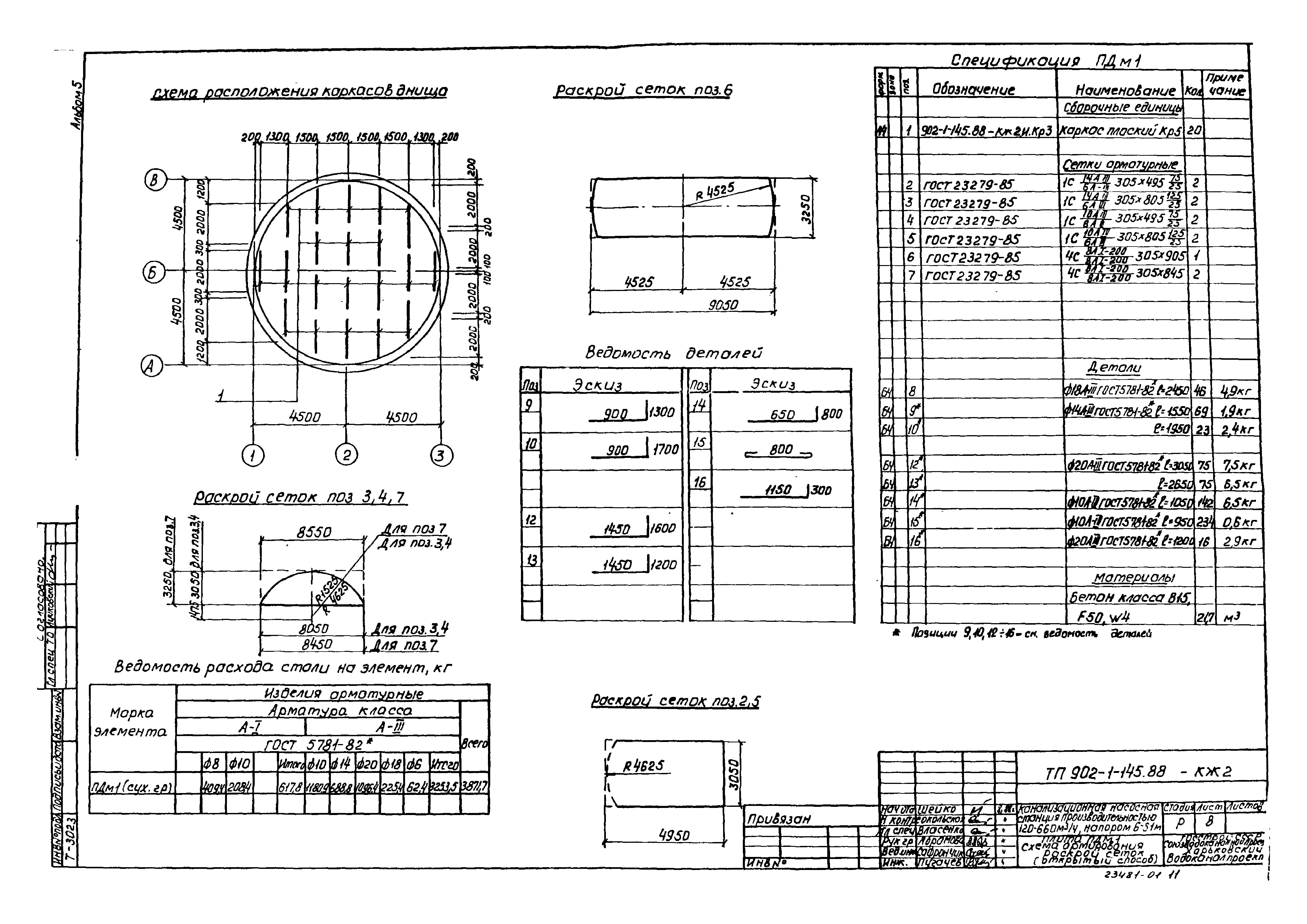 Типовой проект 902-1-145.88