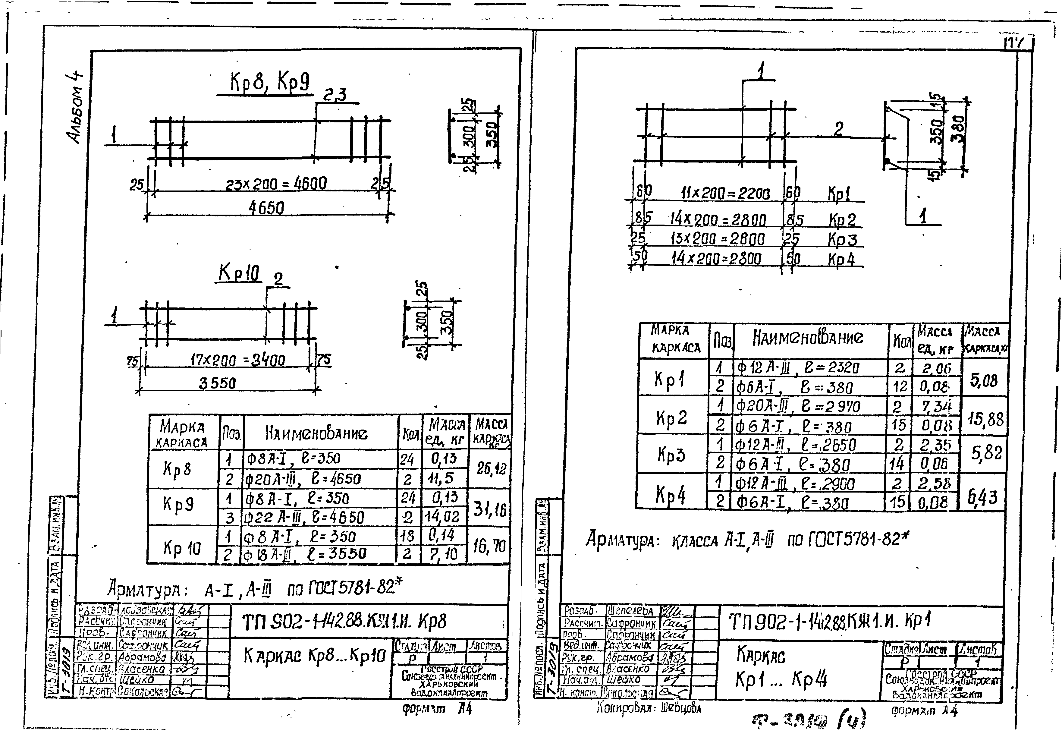 Типовой проект 902-1-145.88
