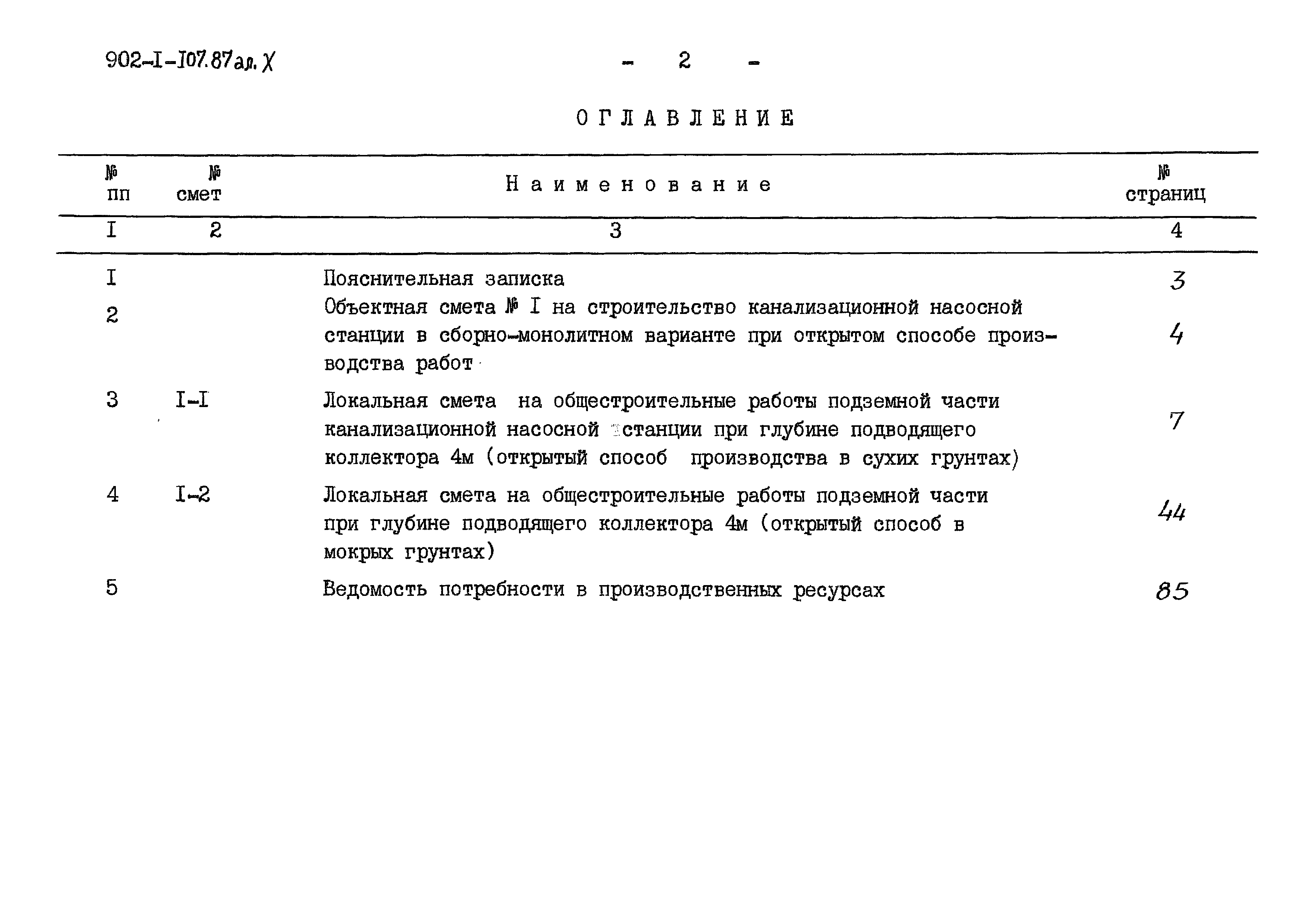 Типовой проект 902-1-107.87