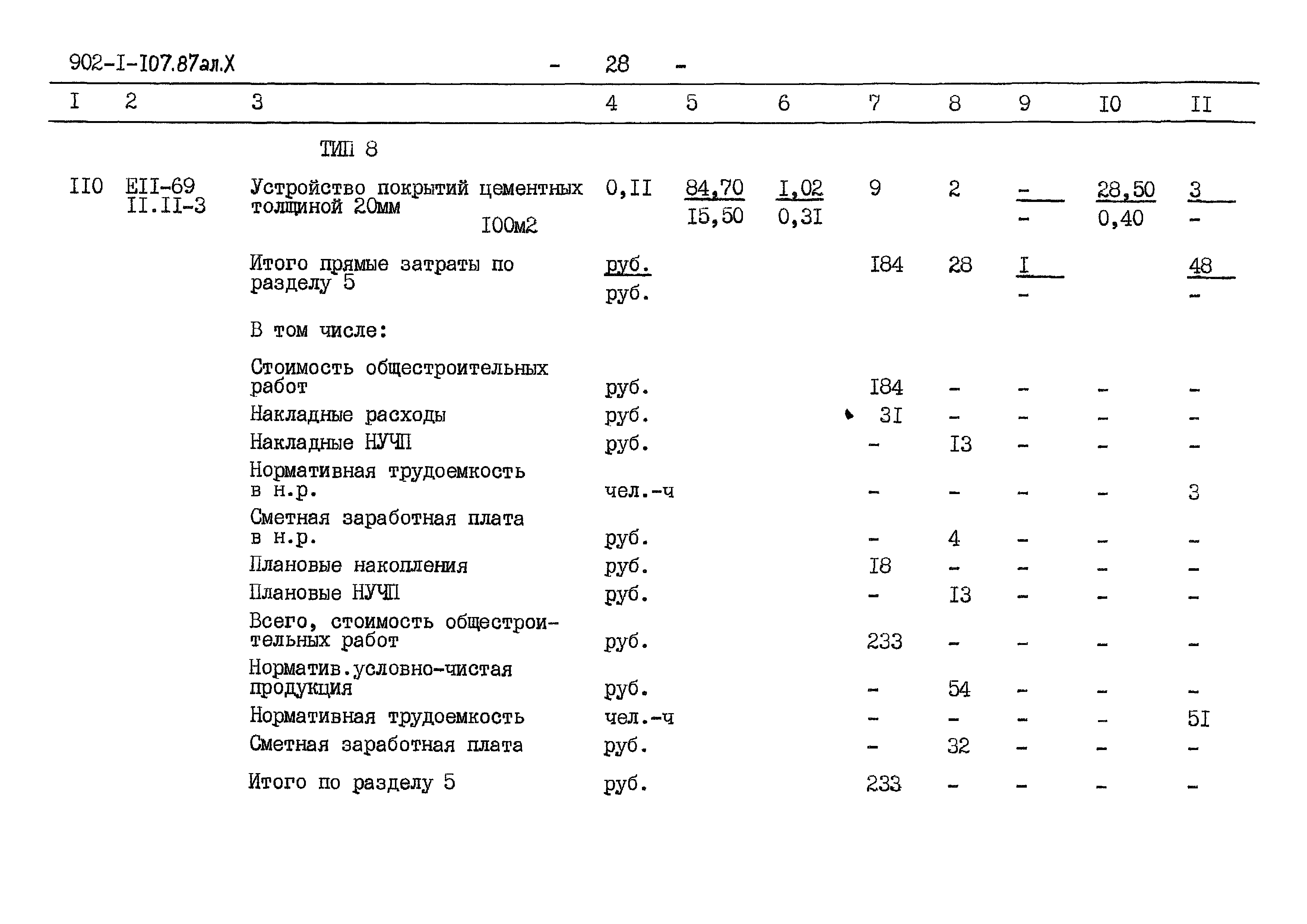 Типовой проект 902-1-107.87