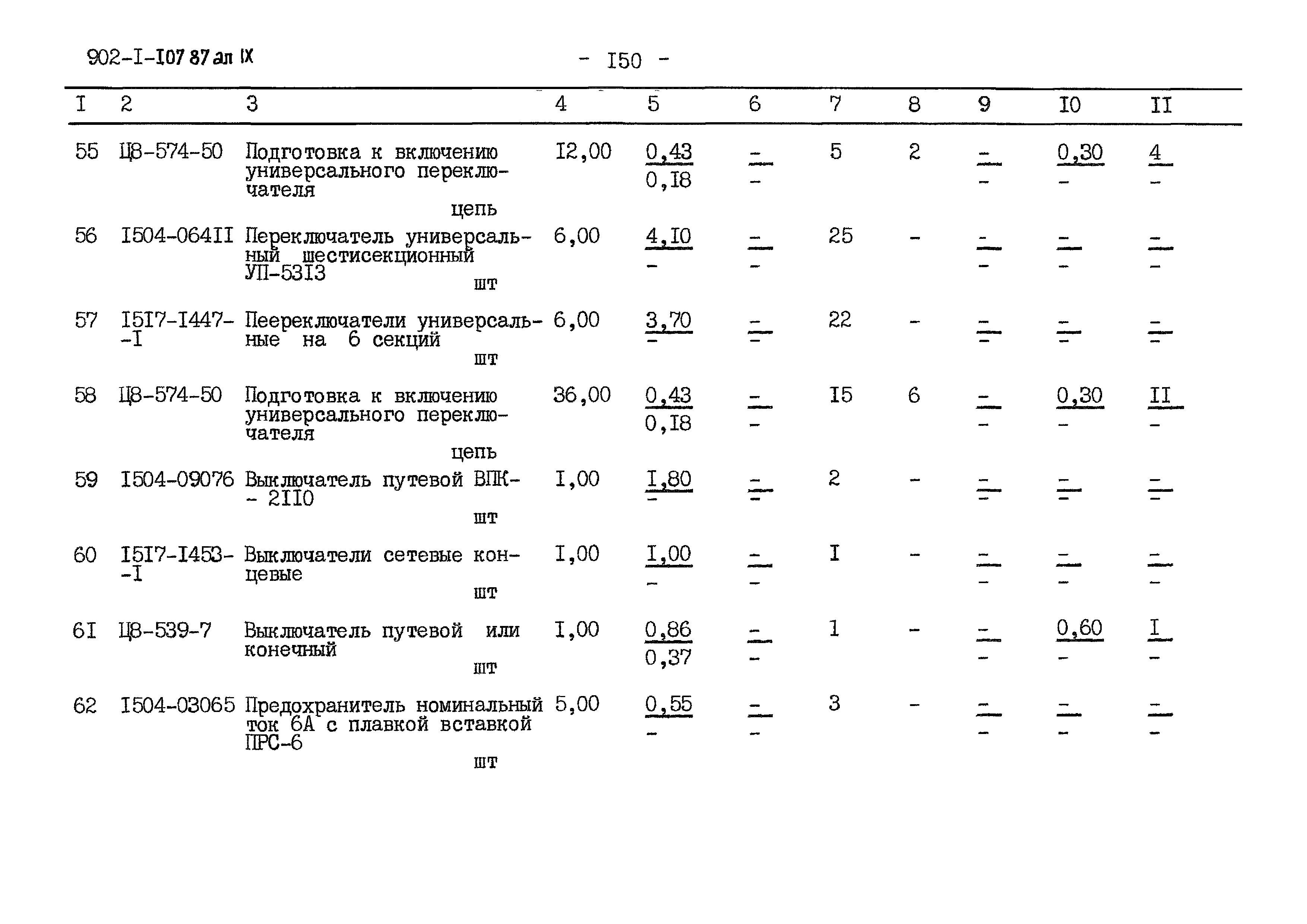 Типовой проект 902-1-107.87