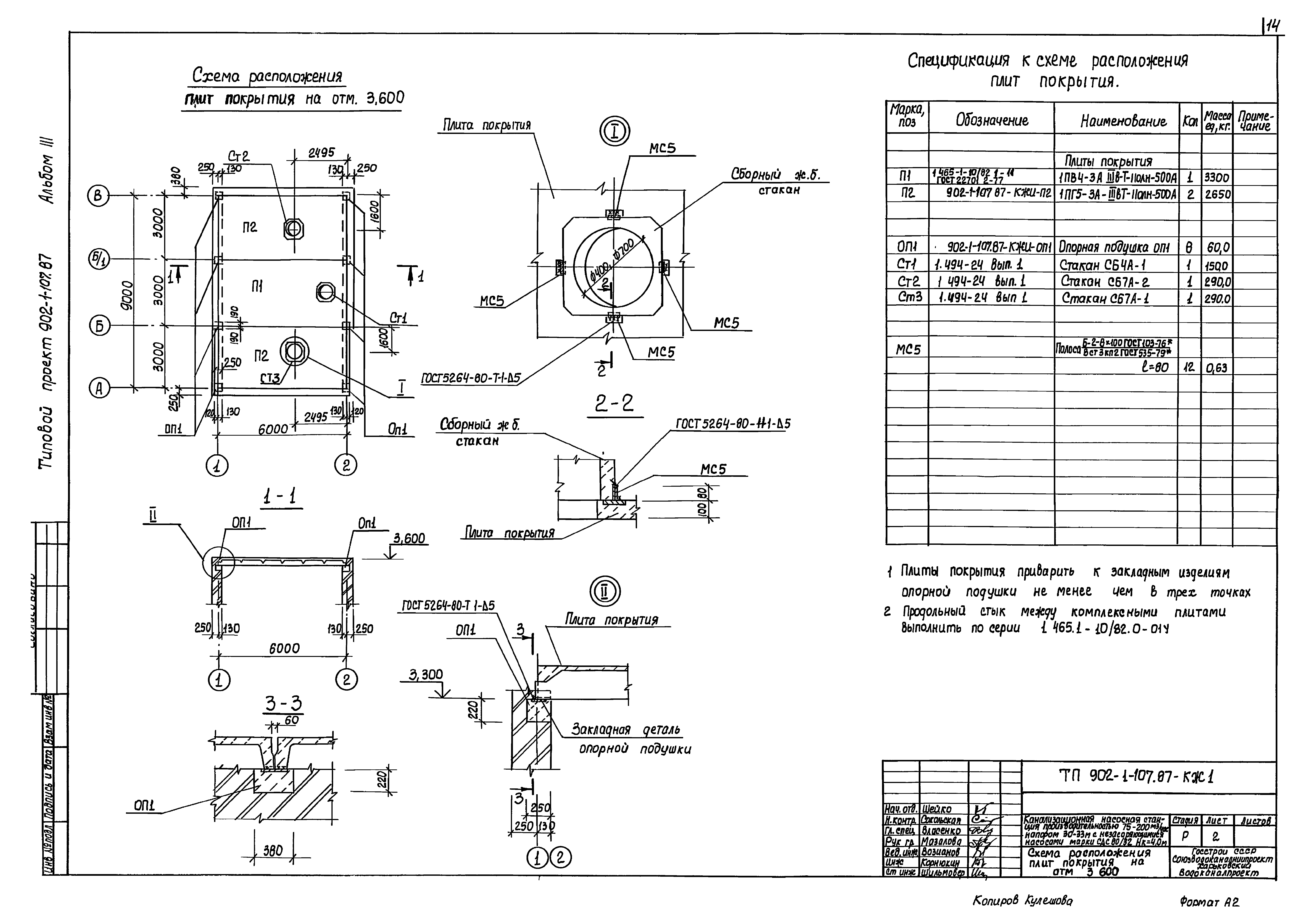 Типовой проект 902-1-107.87
