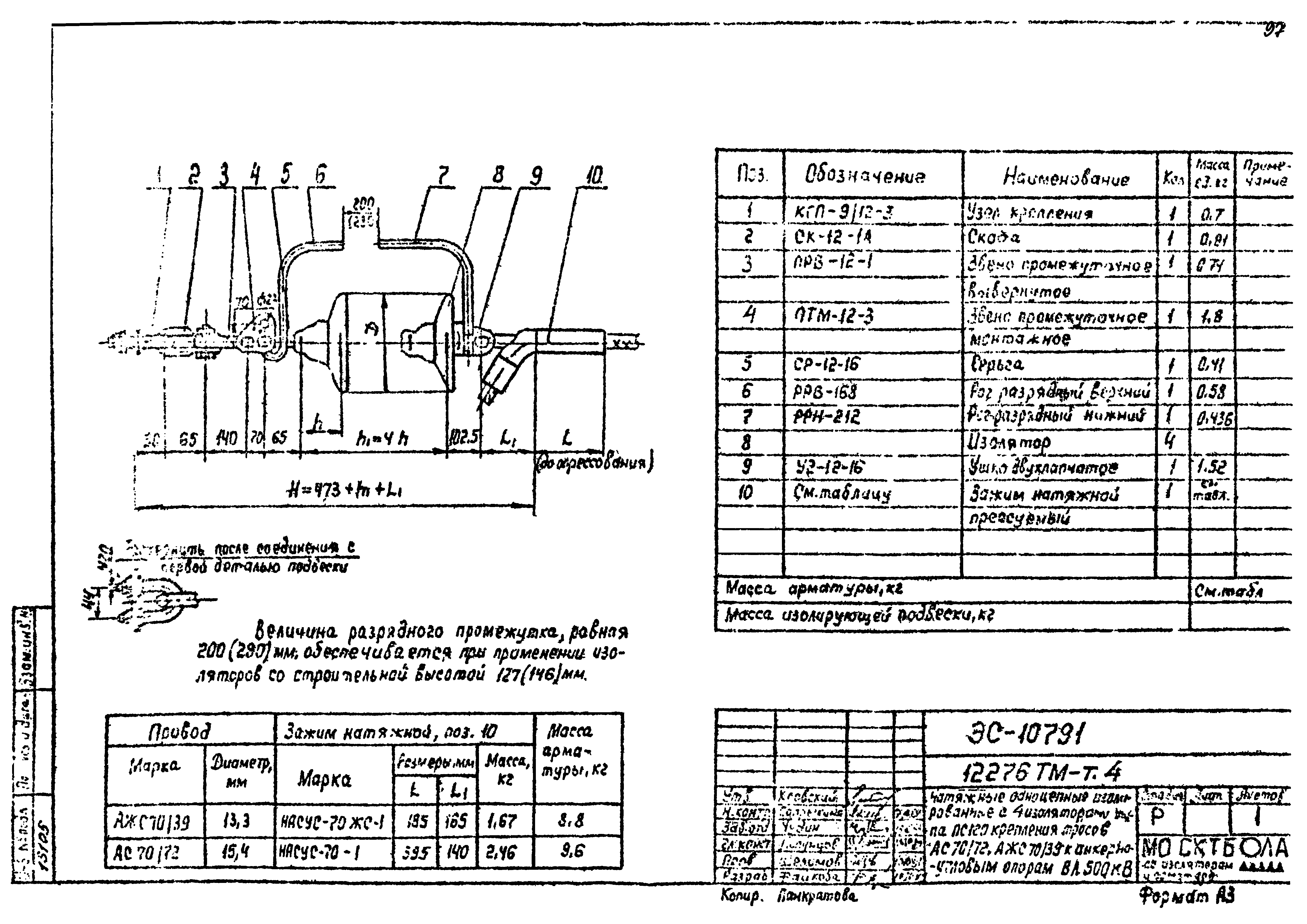 Типовой проект 3083тм