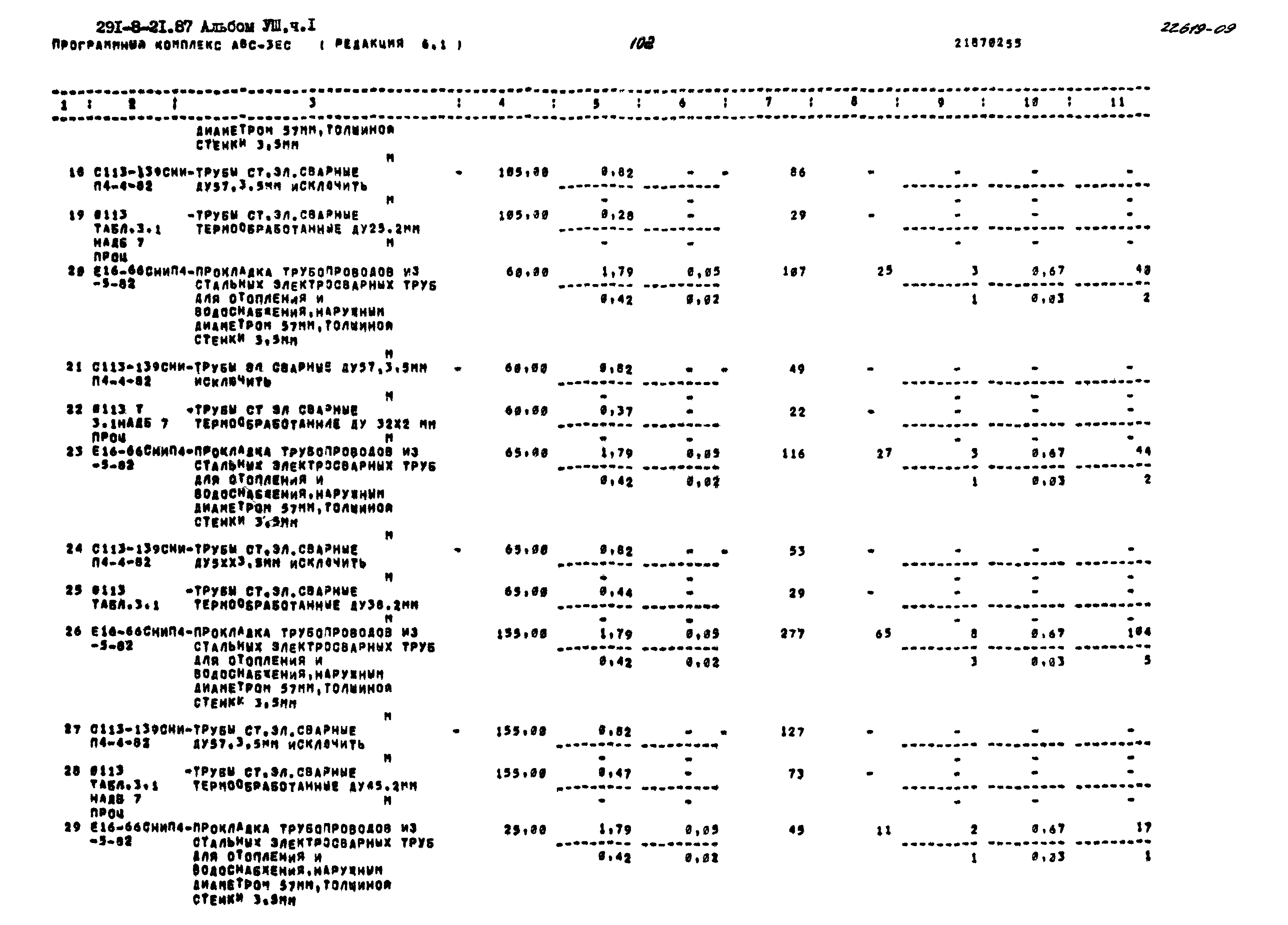 Типовой проект 291-8-21.87