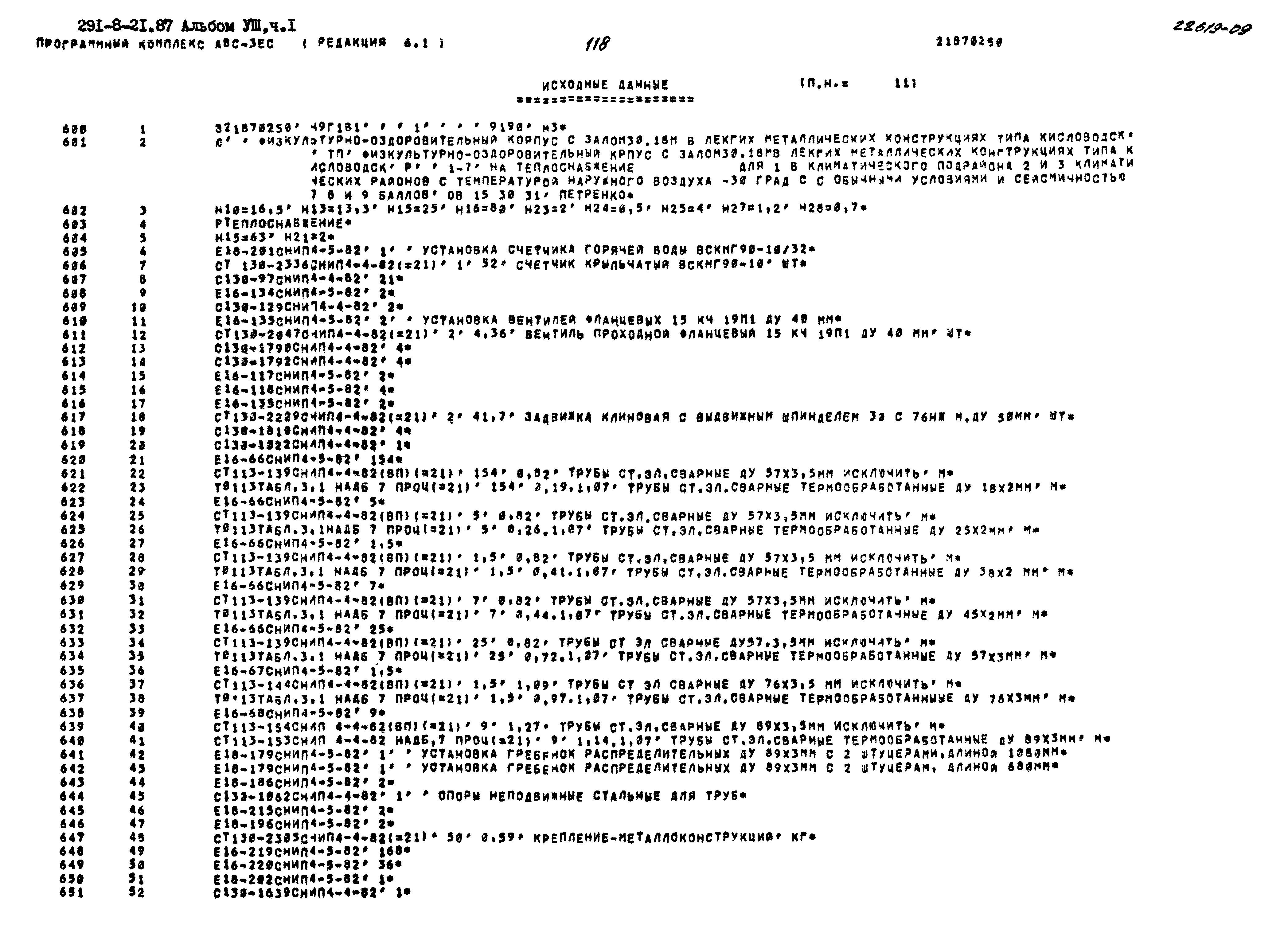 Типовой проект 291-8-21.87