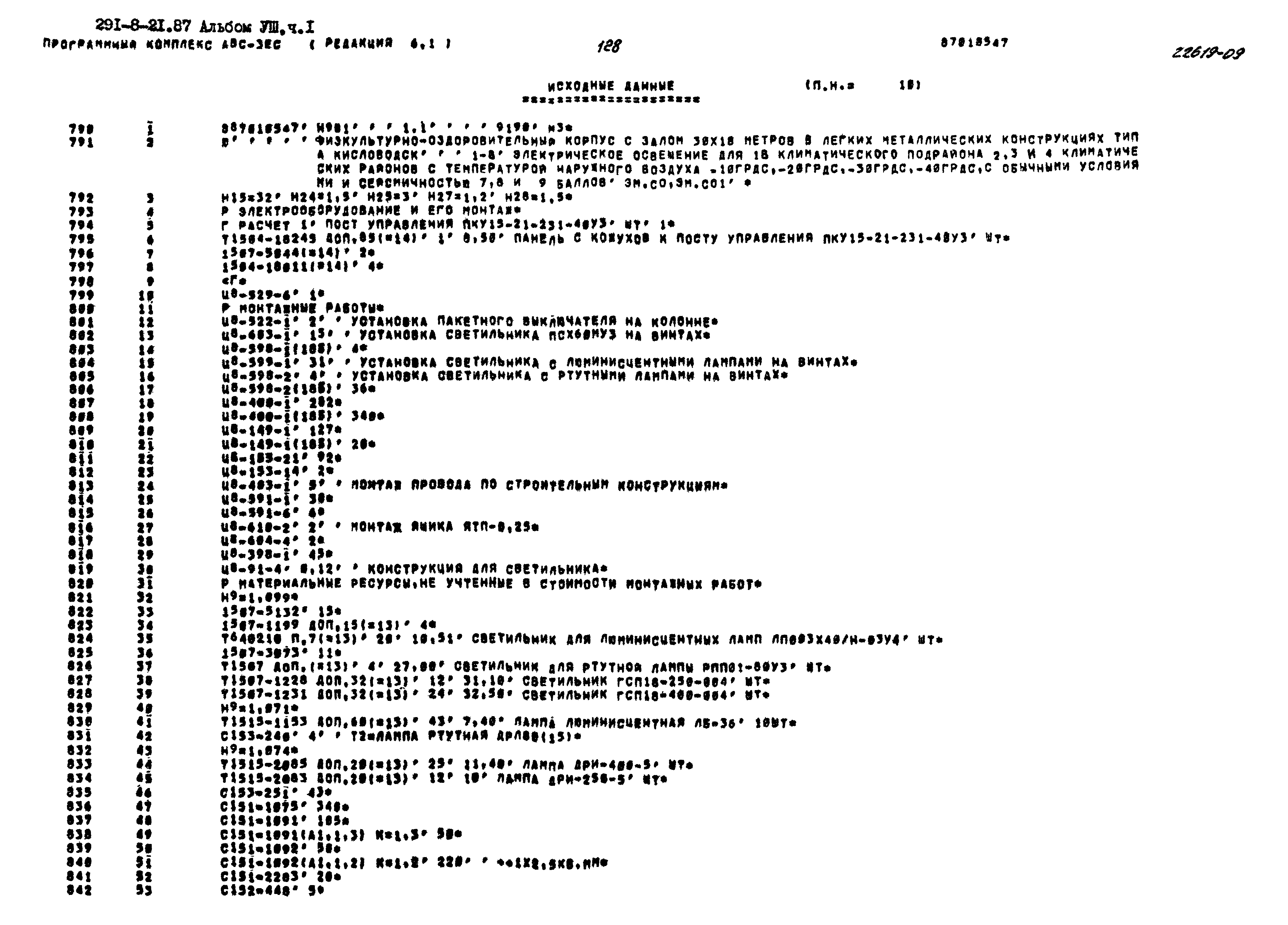 Типовой проект 291-8-21.87