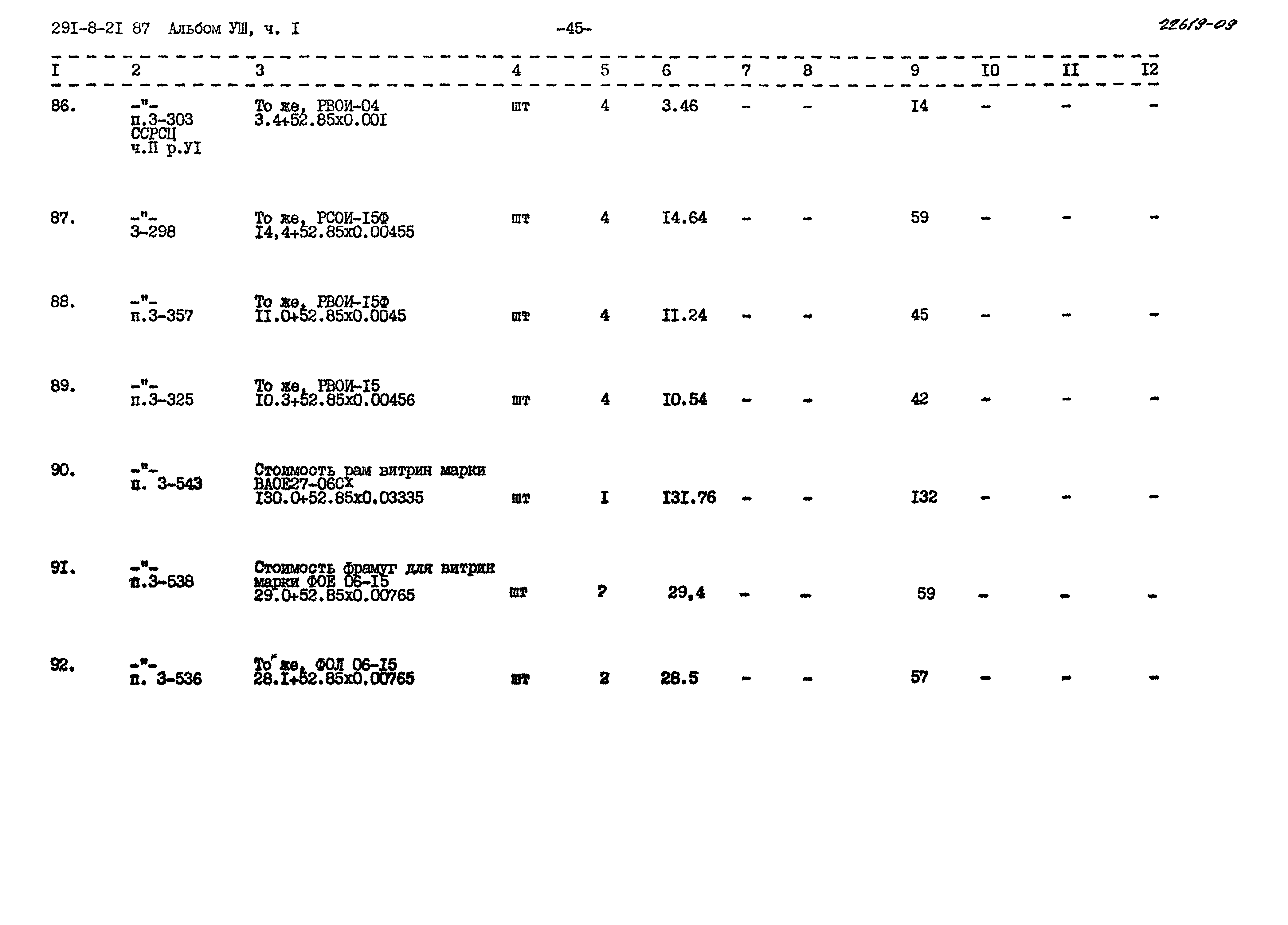 Типовой проект 291-8-21.87