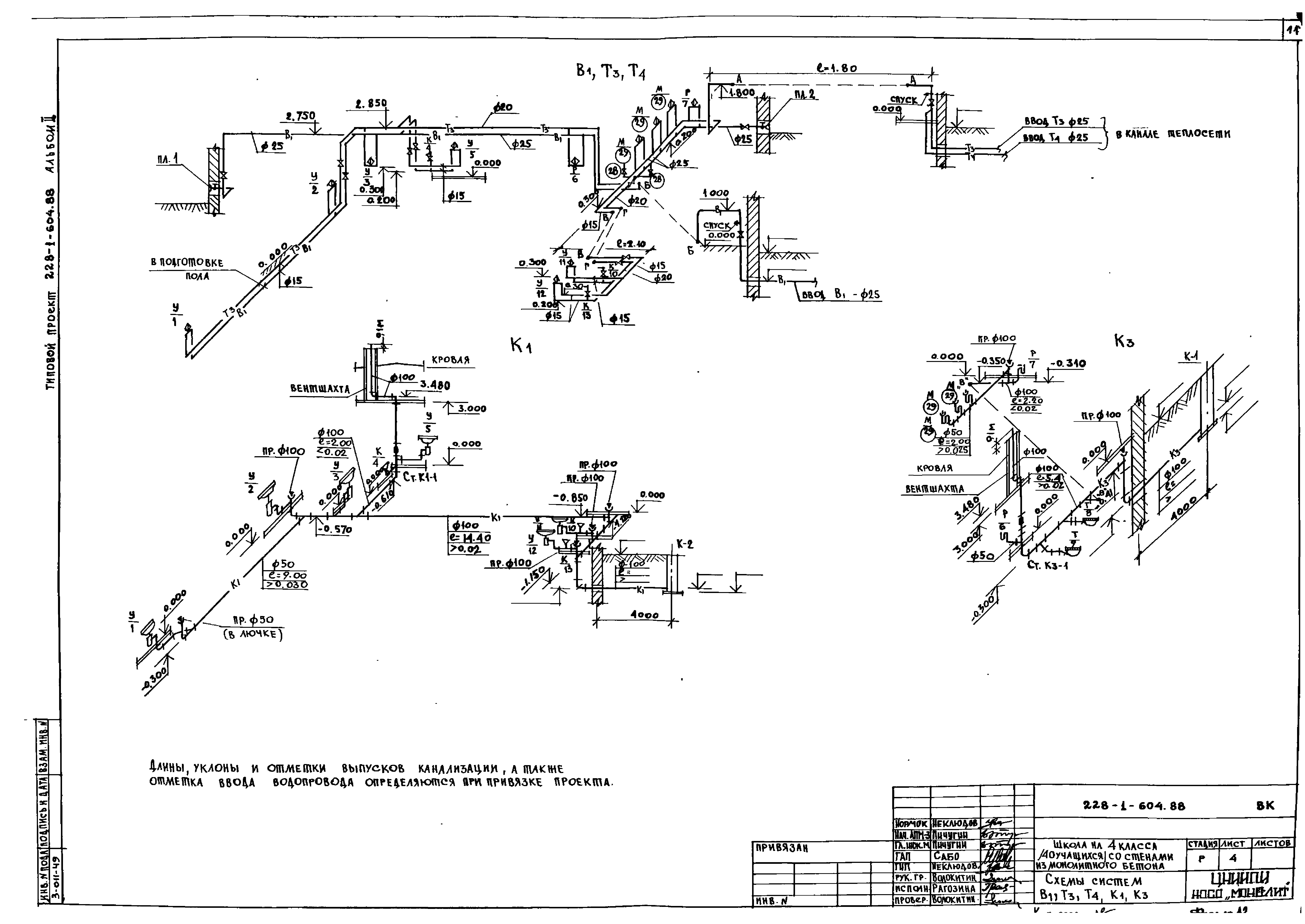 Типовой проект 228-1-604.88