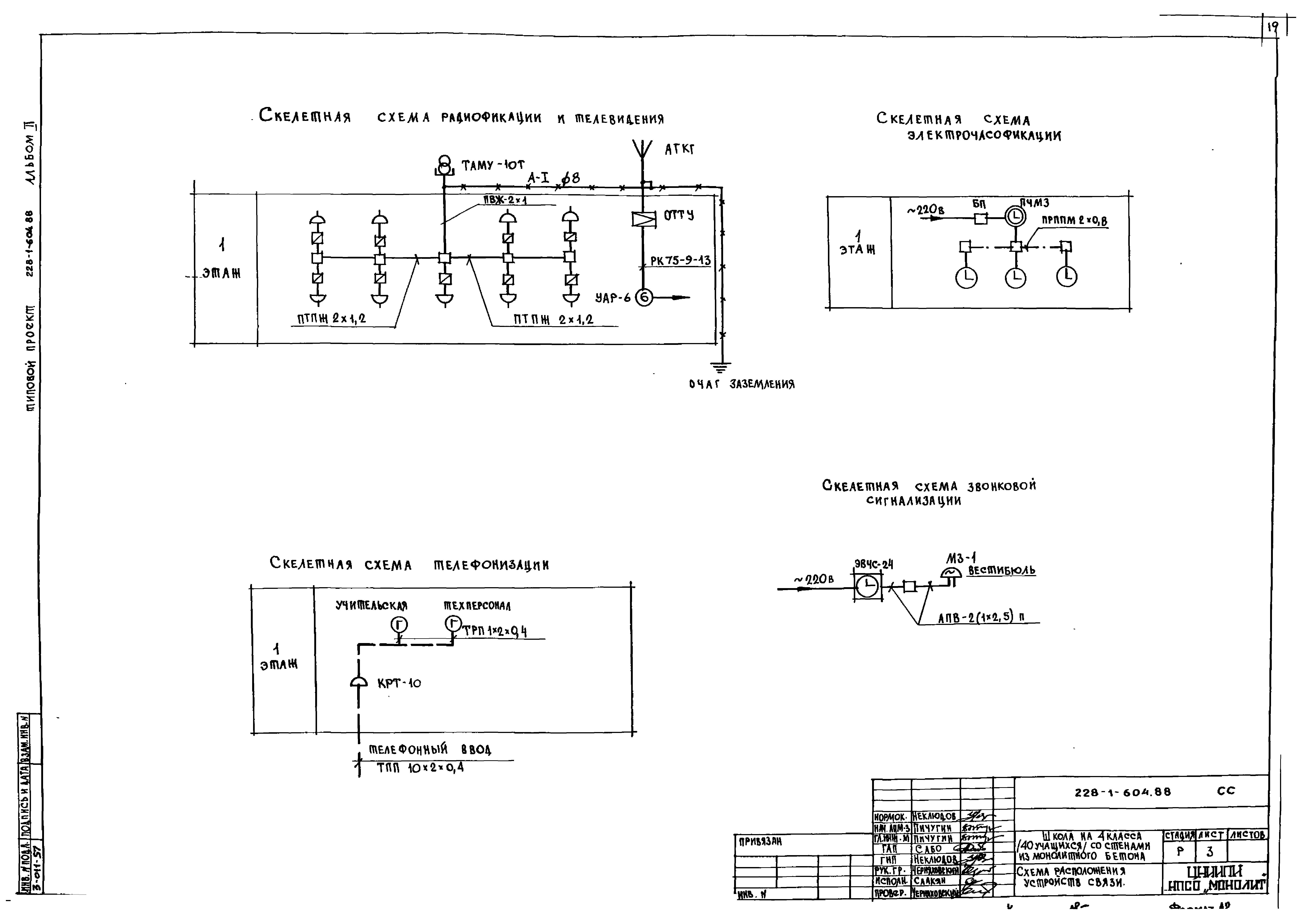 Типовой проект 228-1-604.88