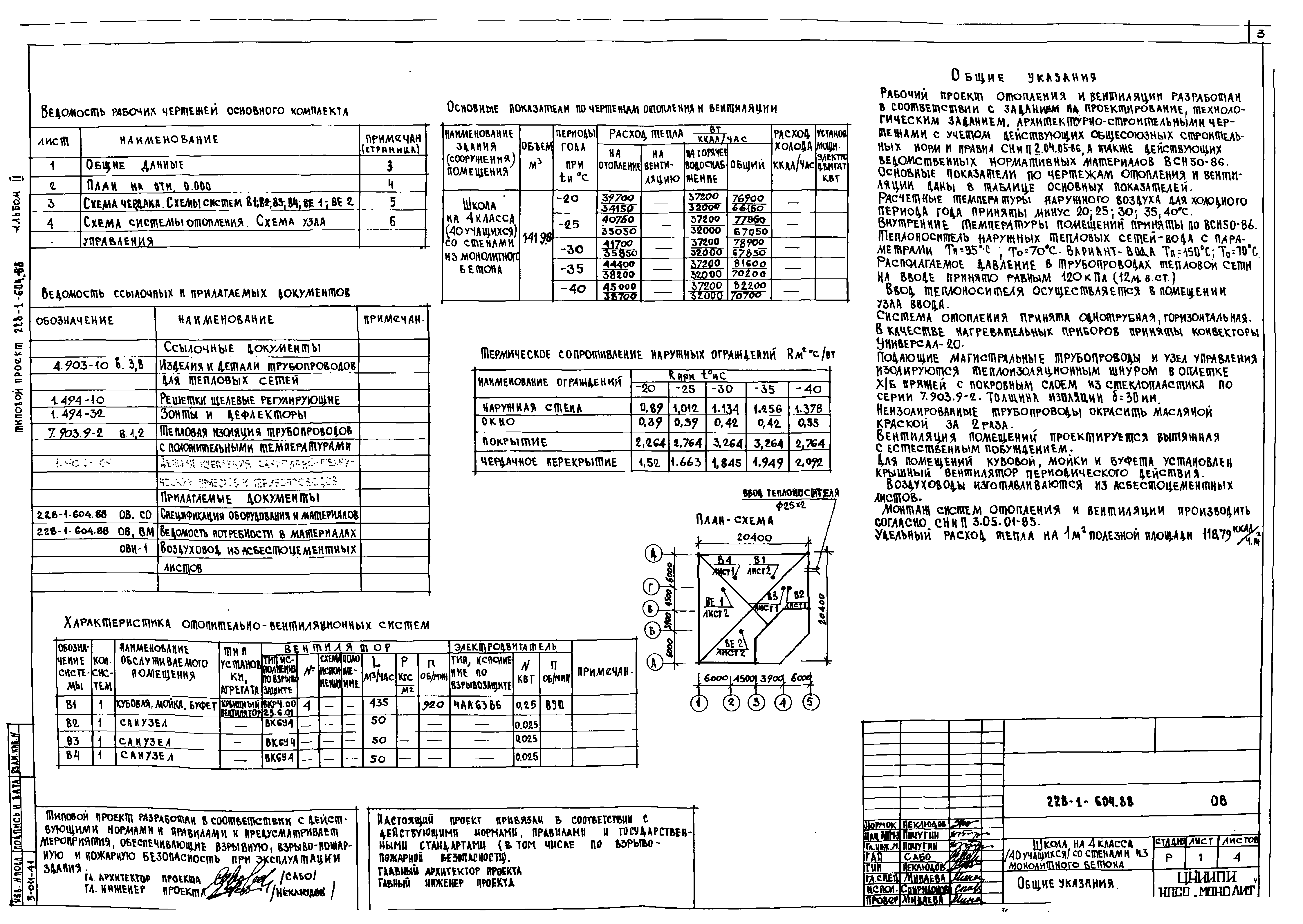 Типовой проект 228-1-604.88