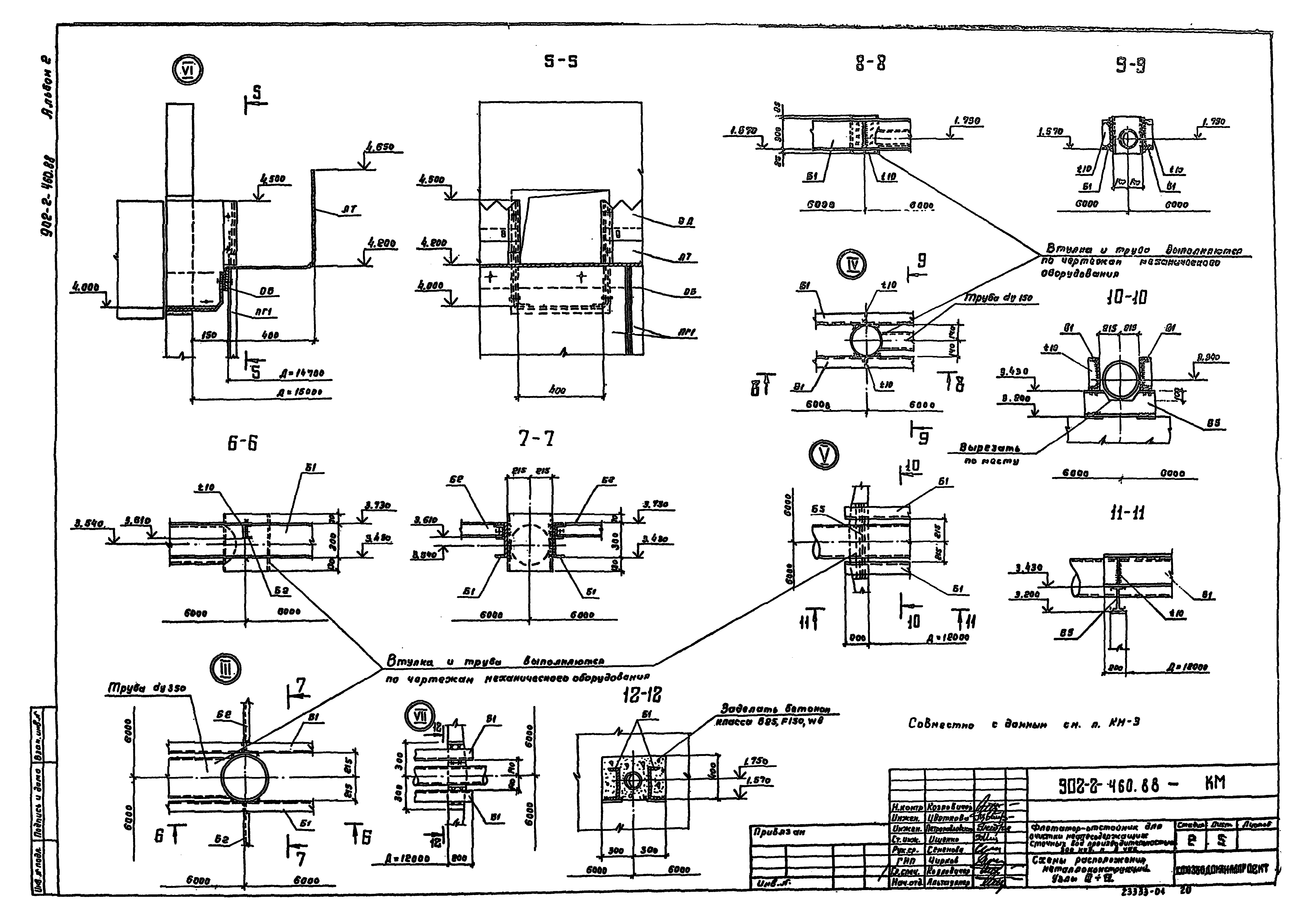 Типовой проект 902-2-460.88