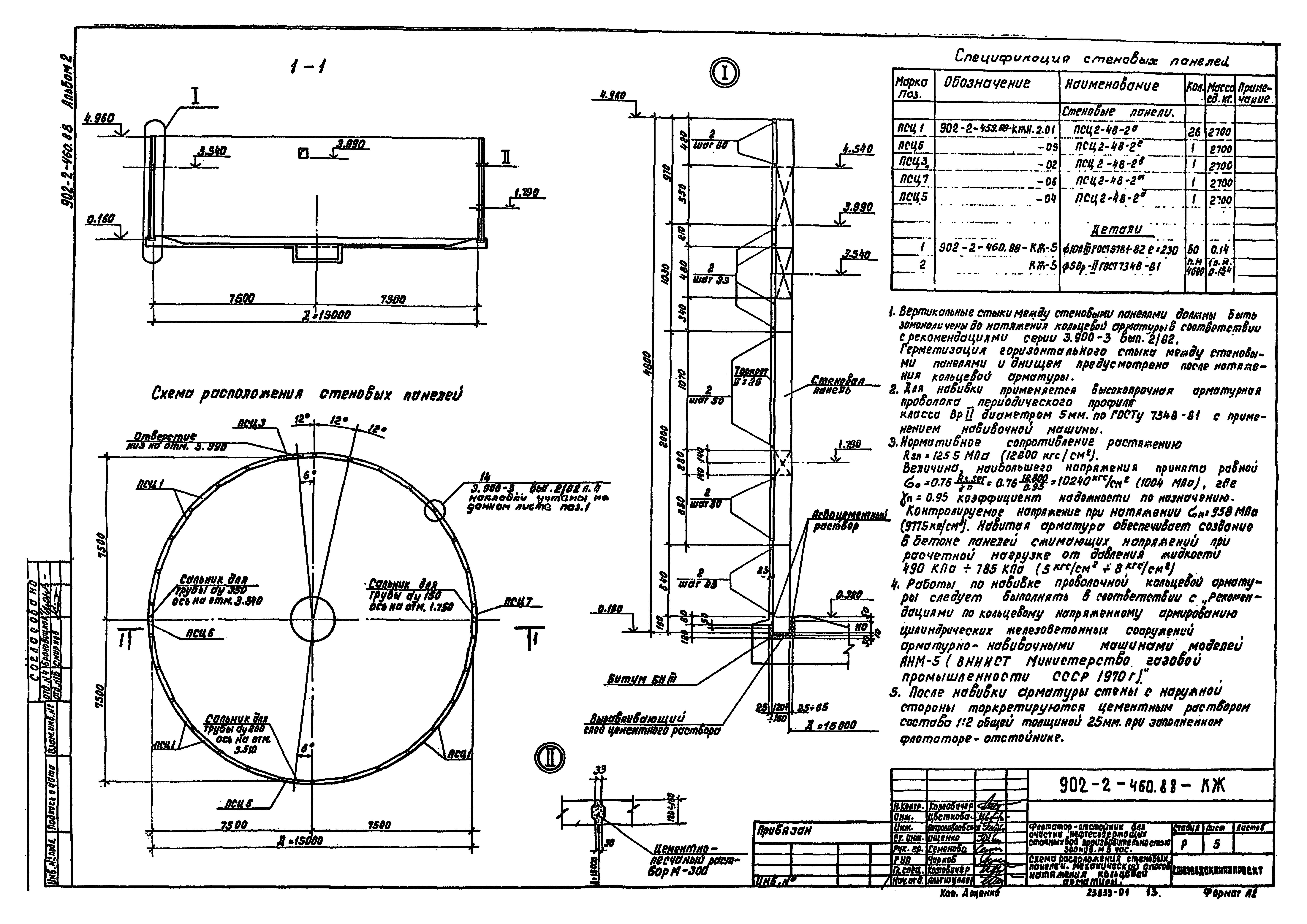 Типовой проект 902-2-460.88