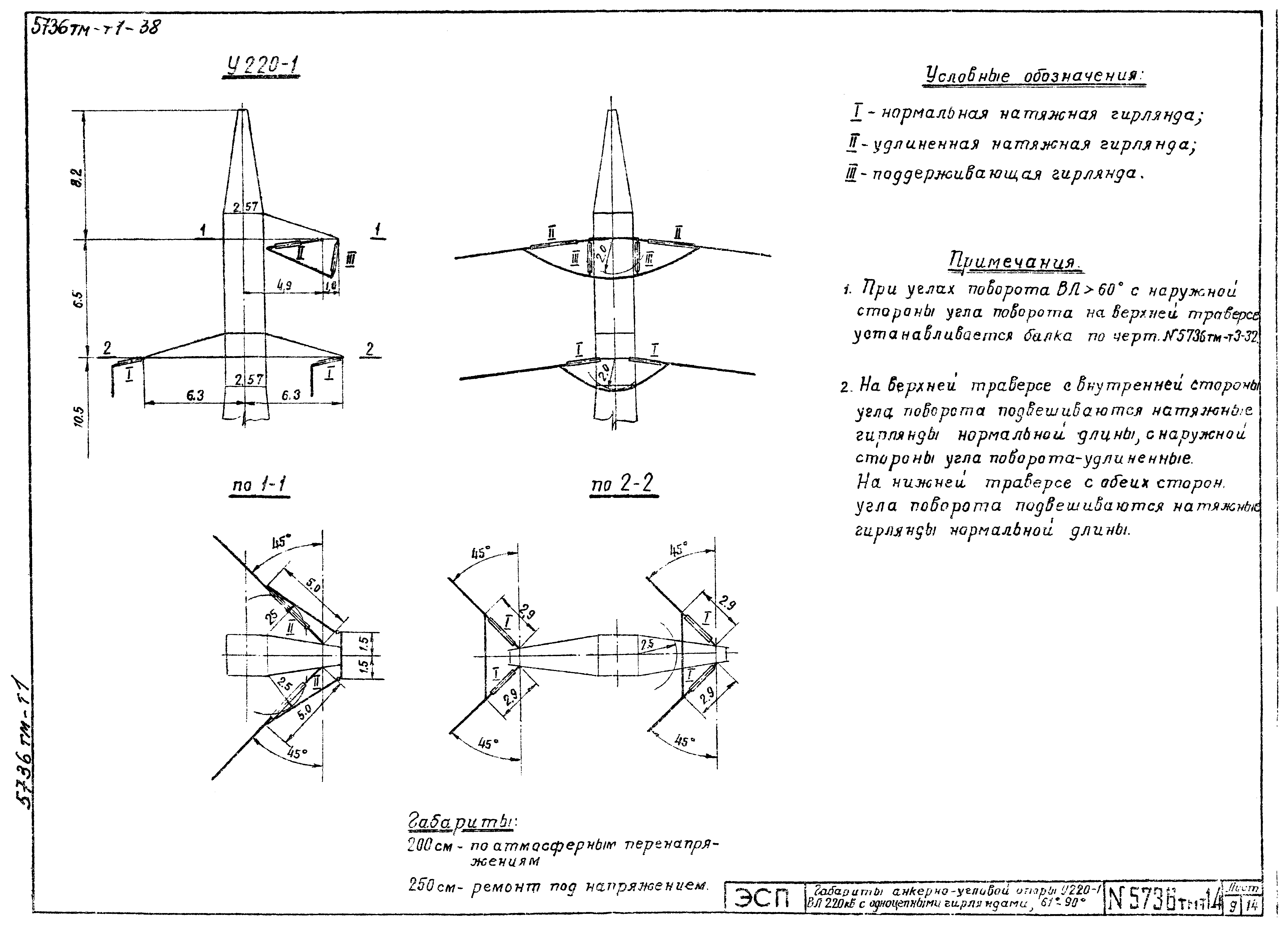 Типовой проект 5736тм