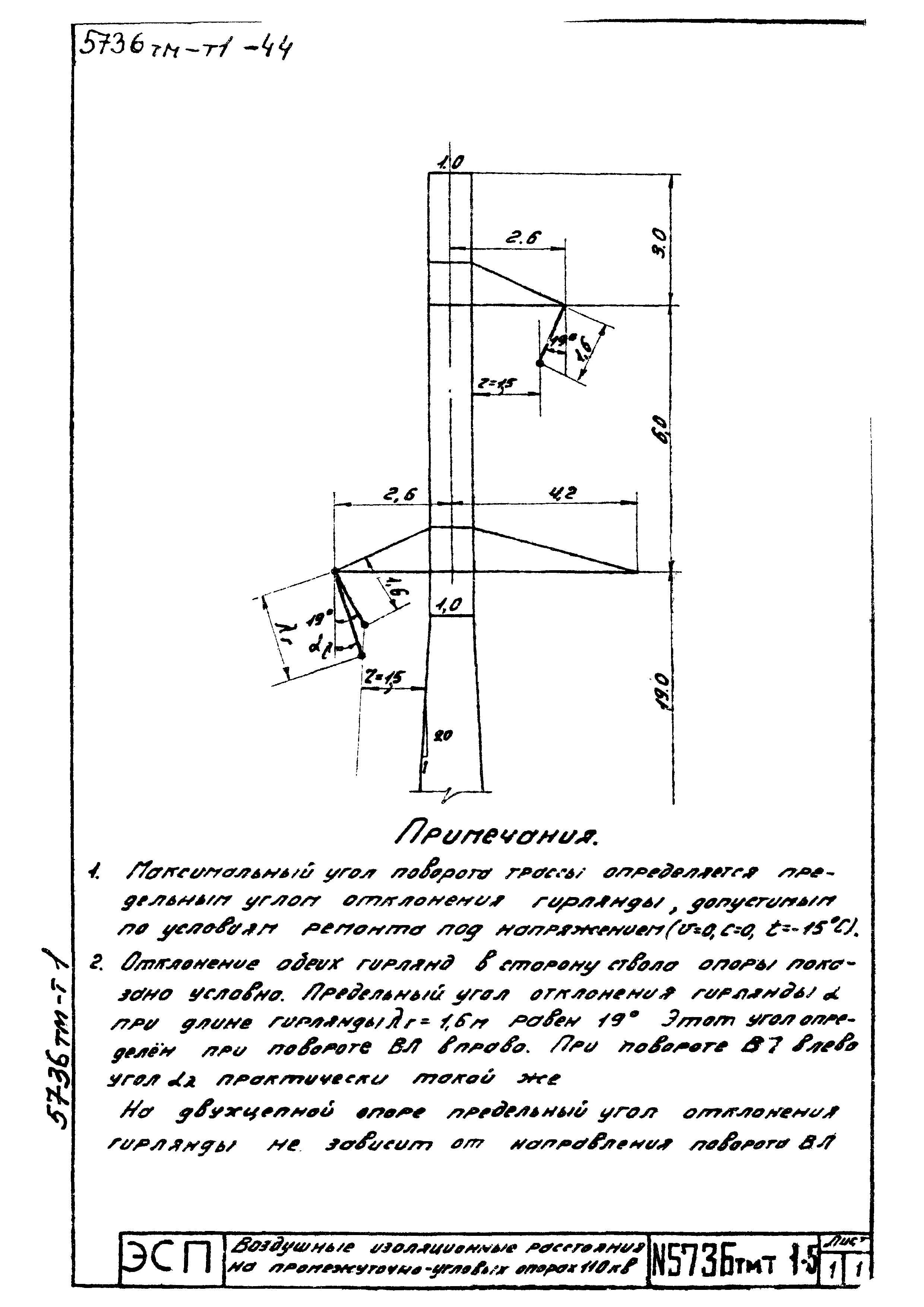 Типовой проект 5736тм