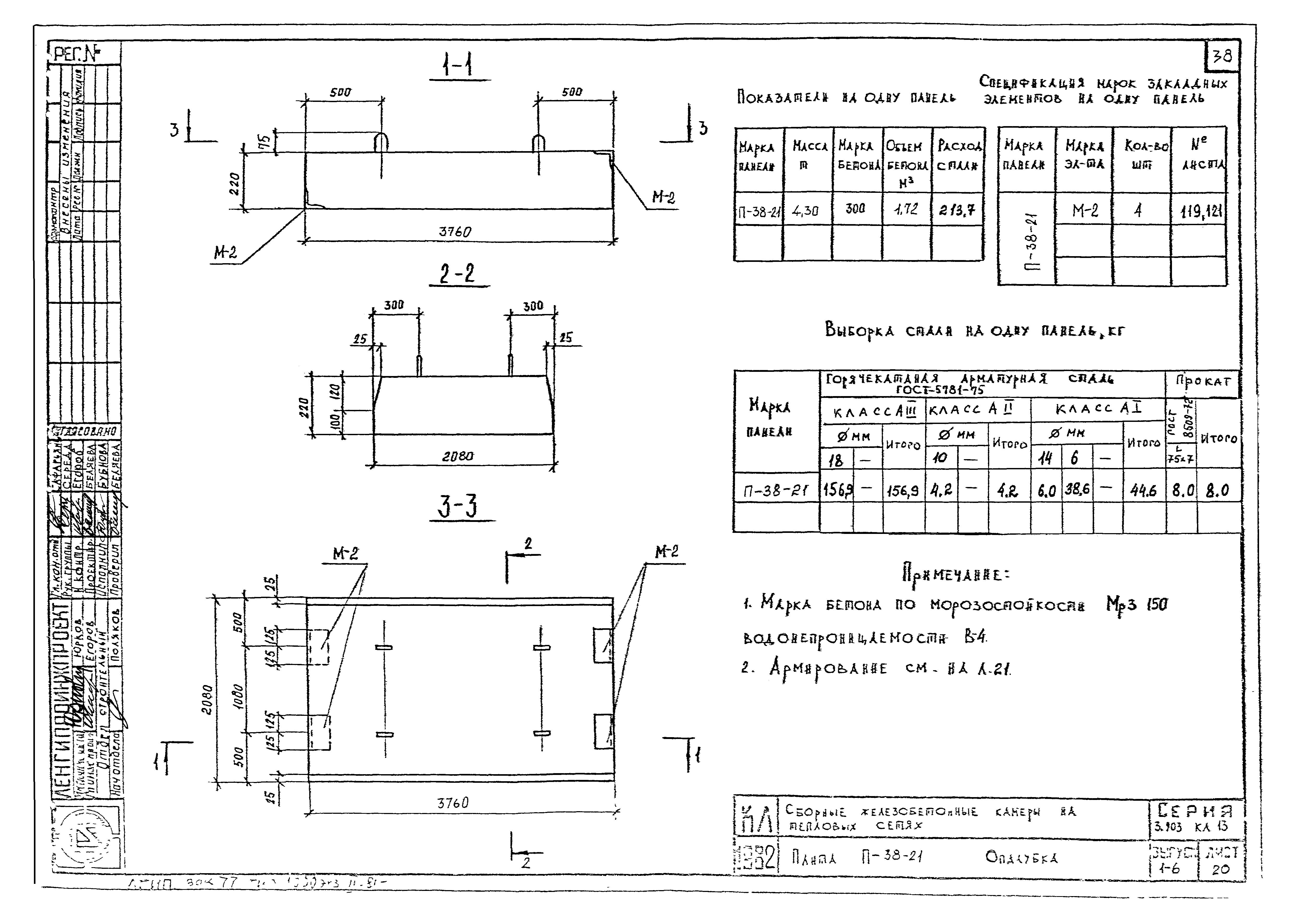 Серия 3.903 КЛ-13
