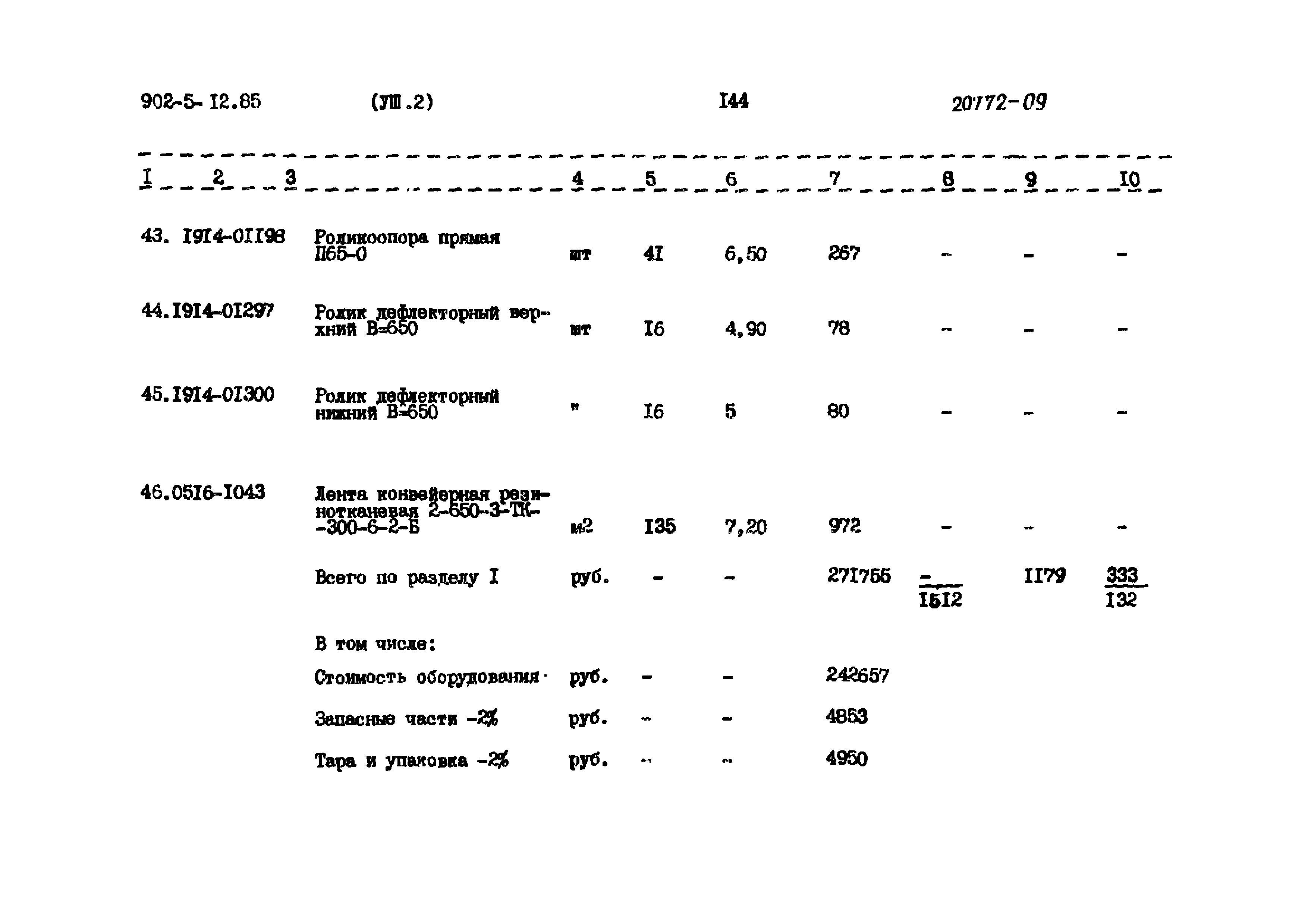 Типовой проект 902-5-12.85