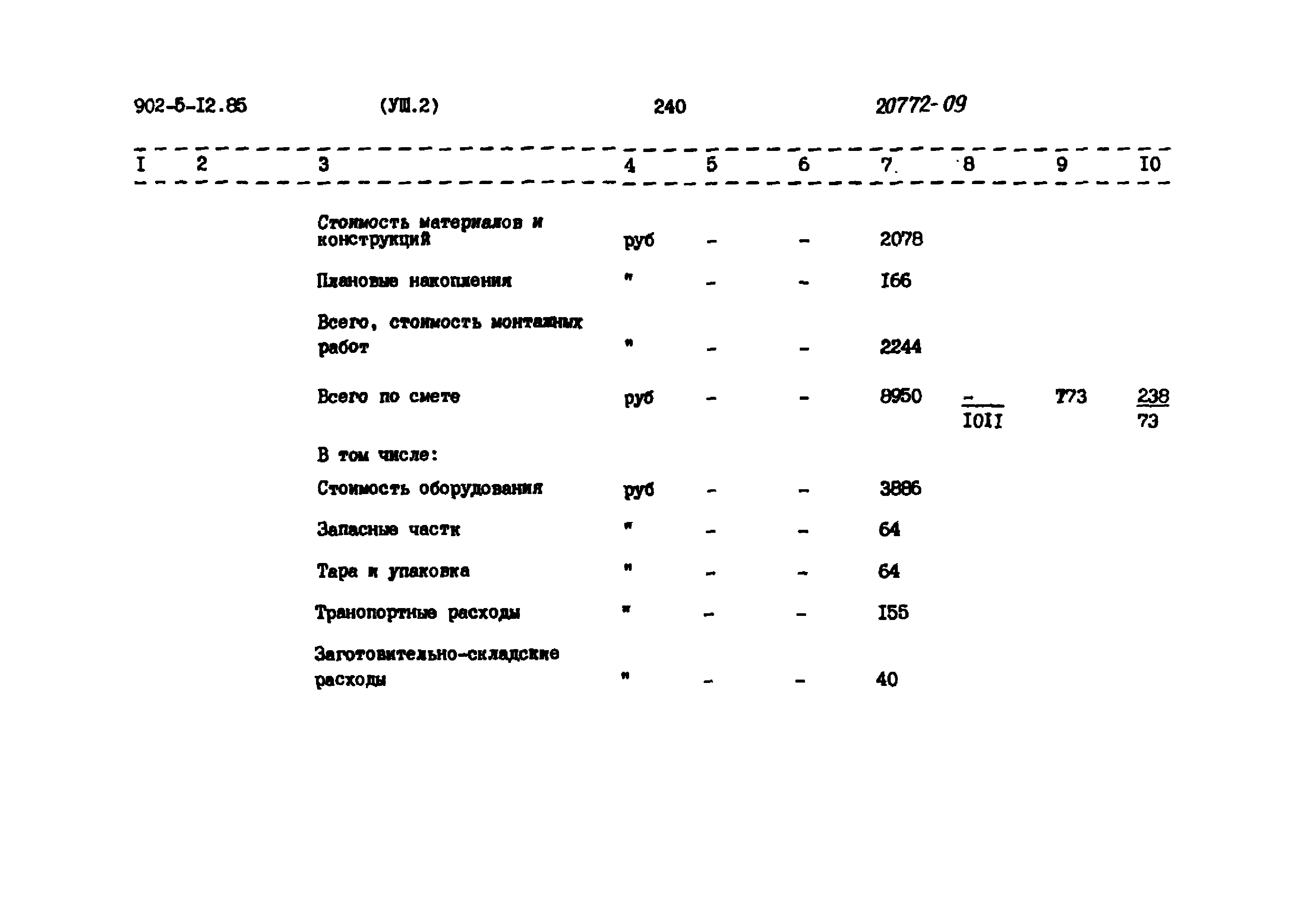 Типовой проект 902-5-12.85