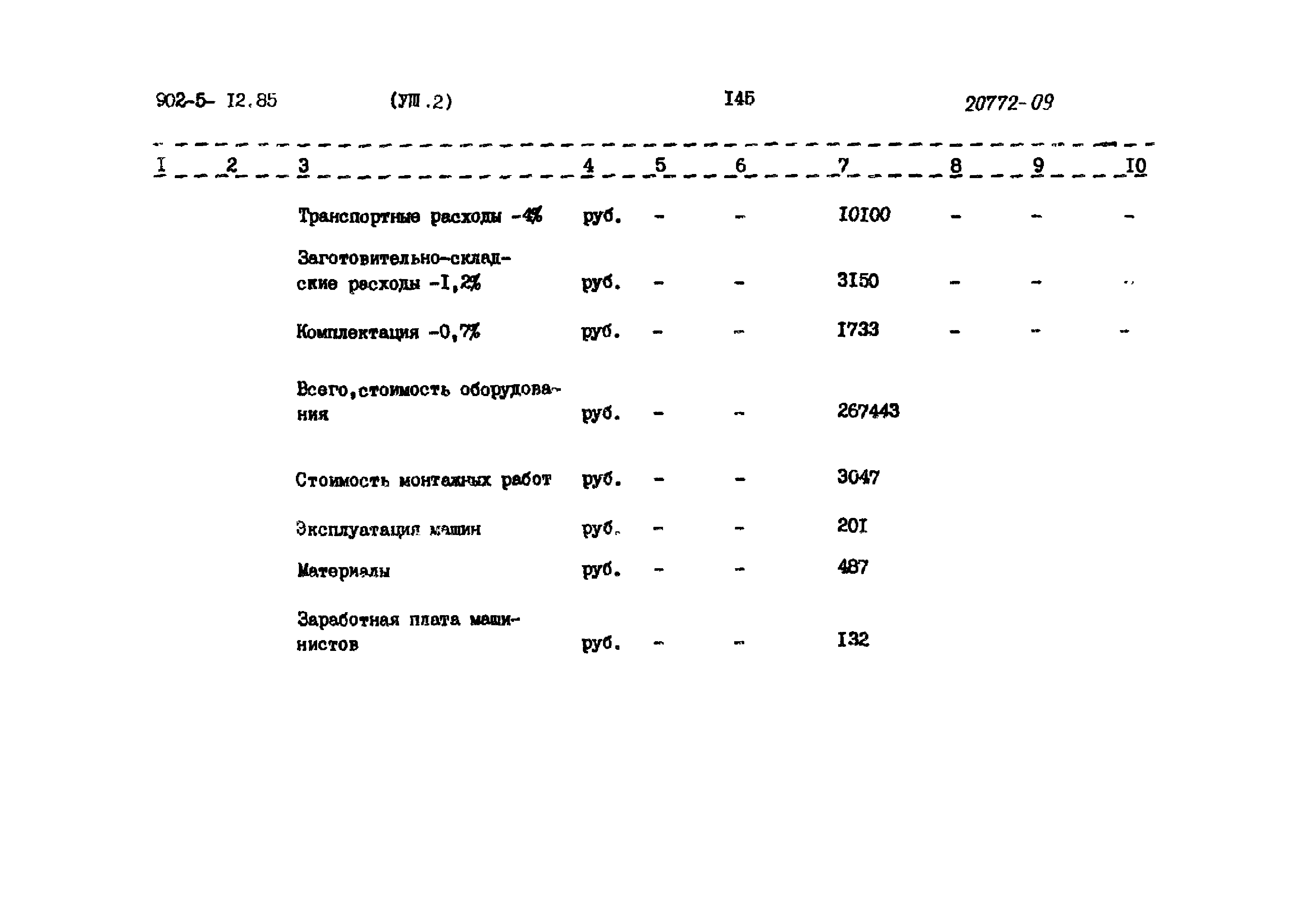 Типовой проект 902-5-12.85