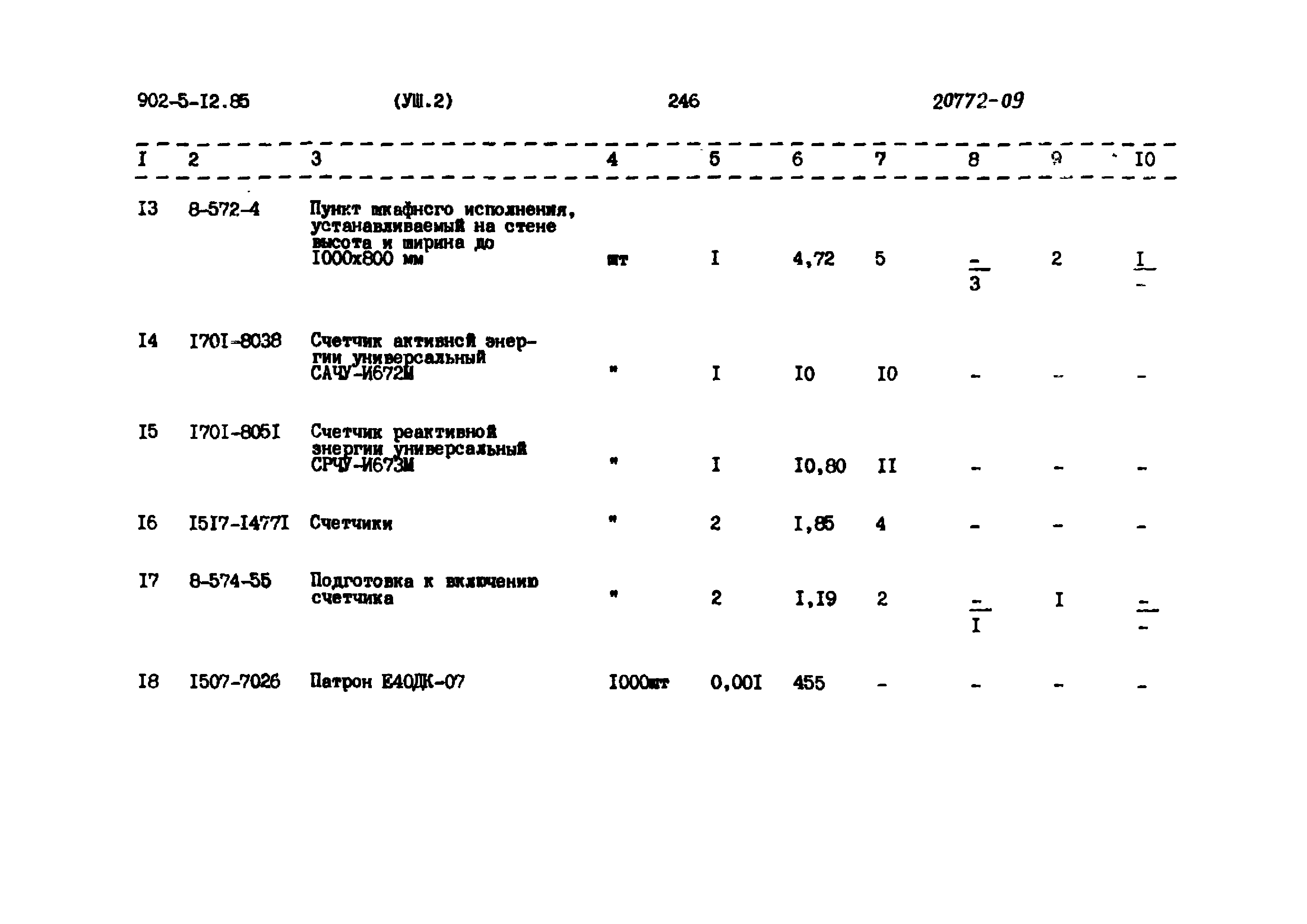 Типовой проект 902-5-12.85
