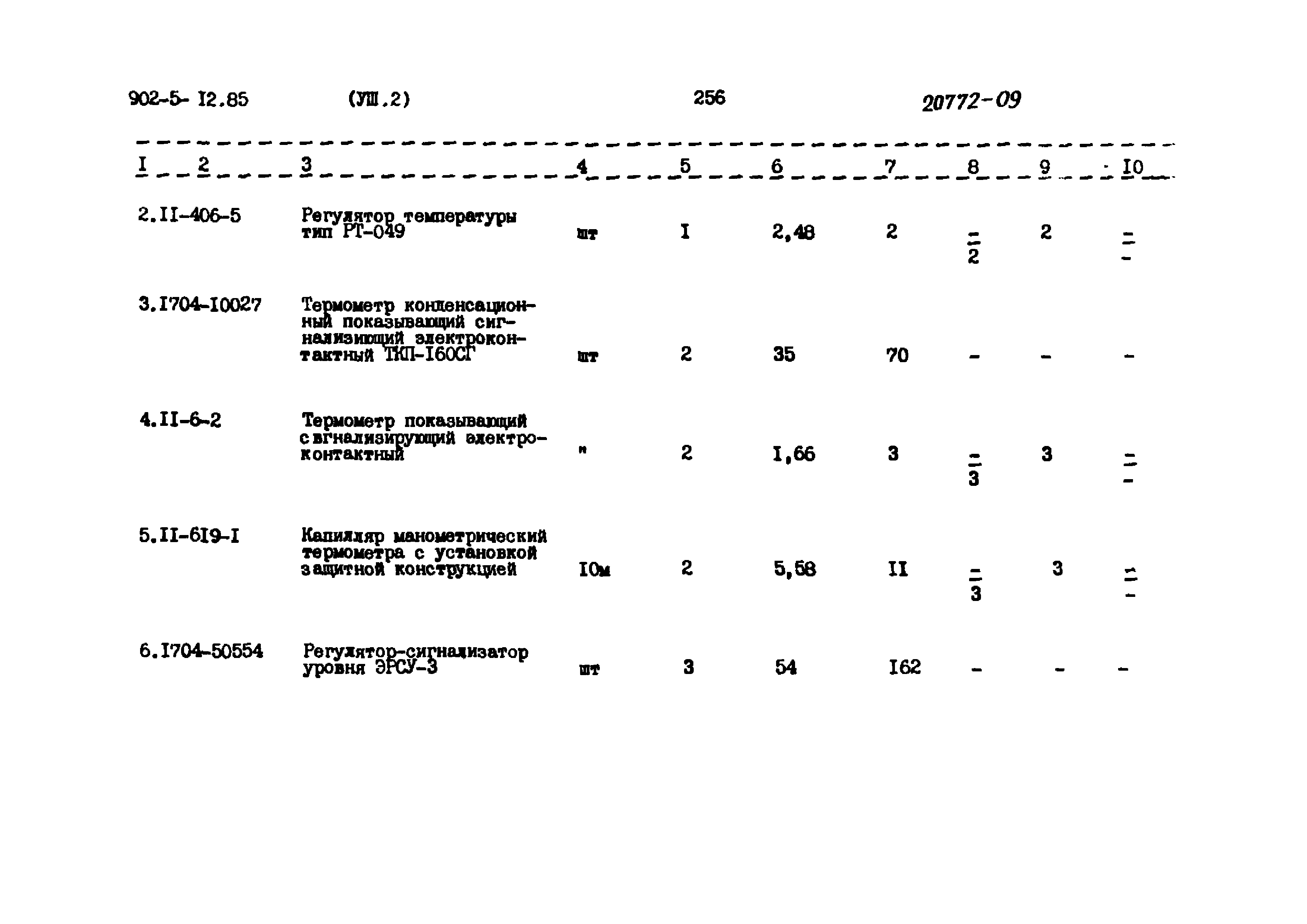 Типовой проект 902-5-12.85