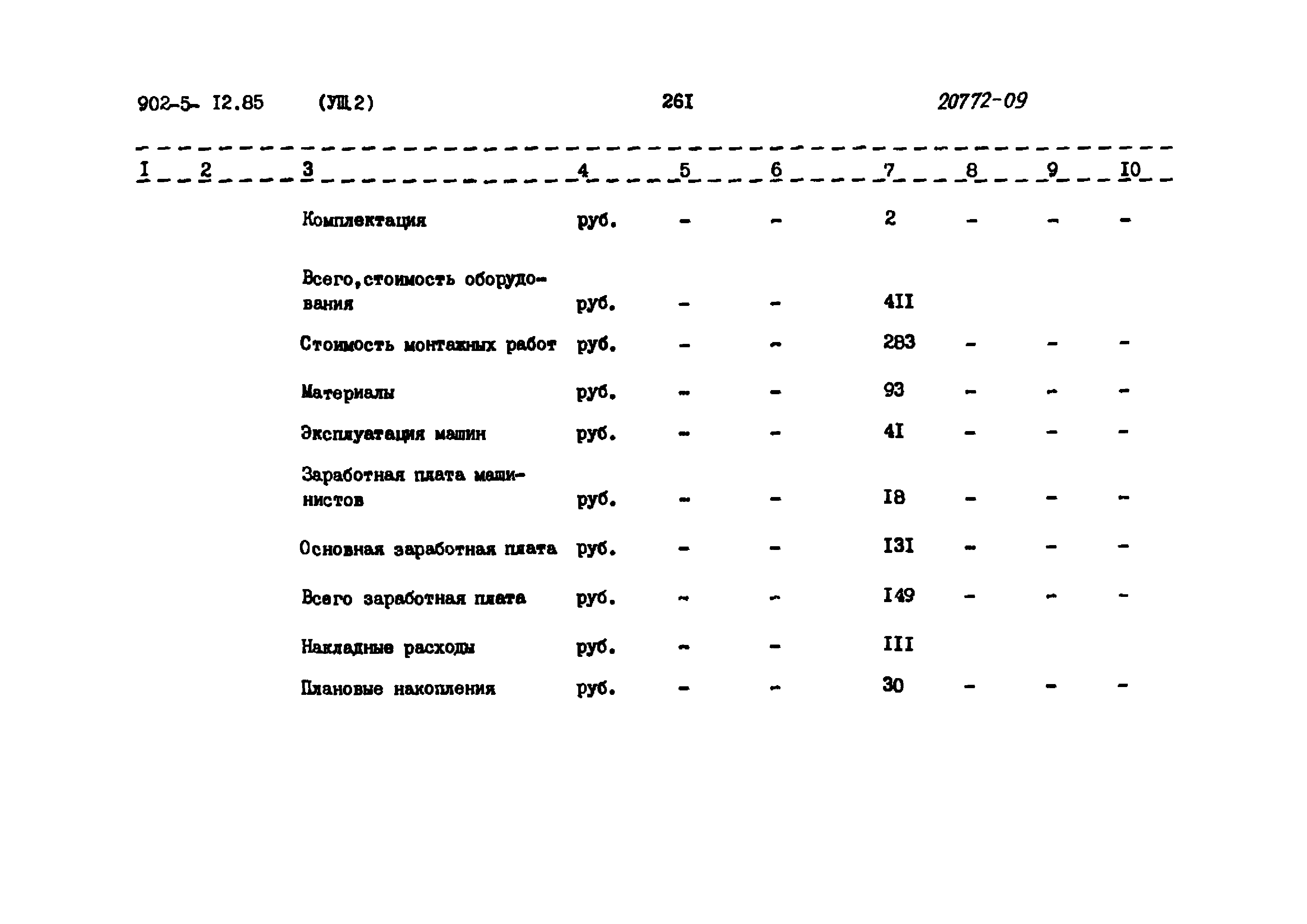 Типовой проект 902-5-12.85