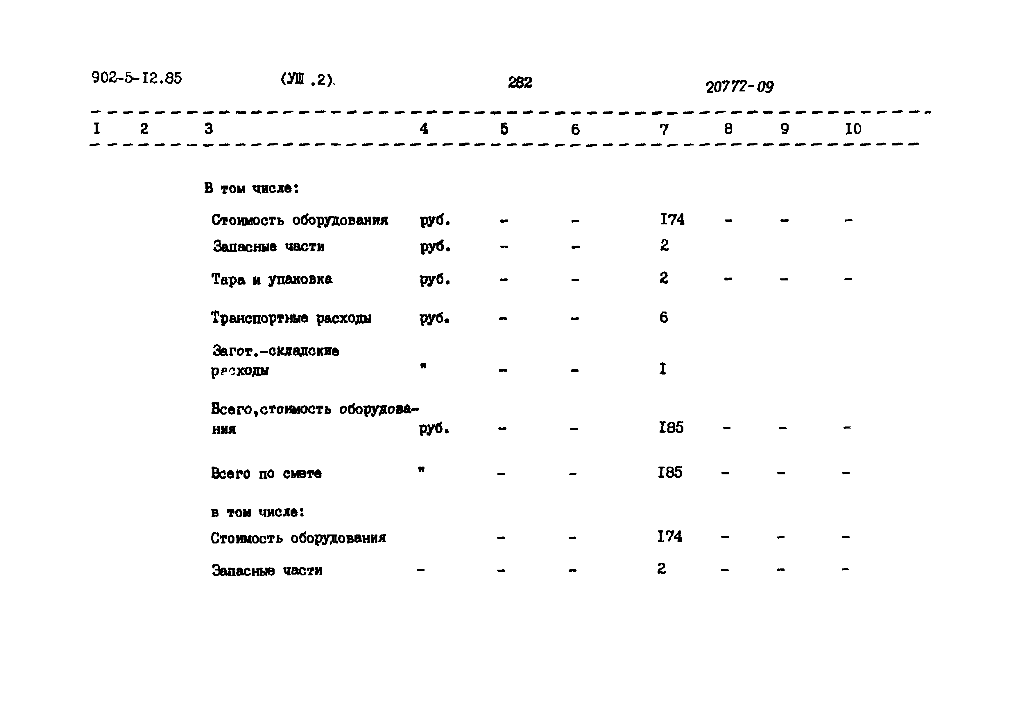 Типовой проект 902-5-12.85