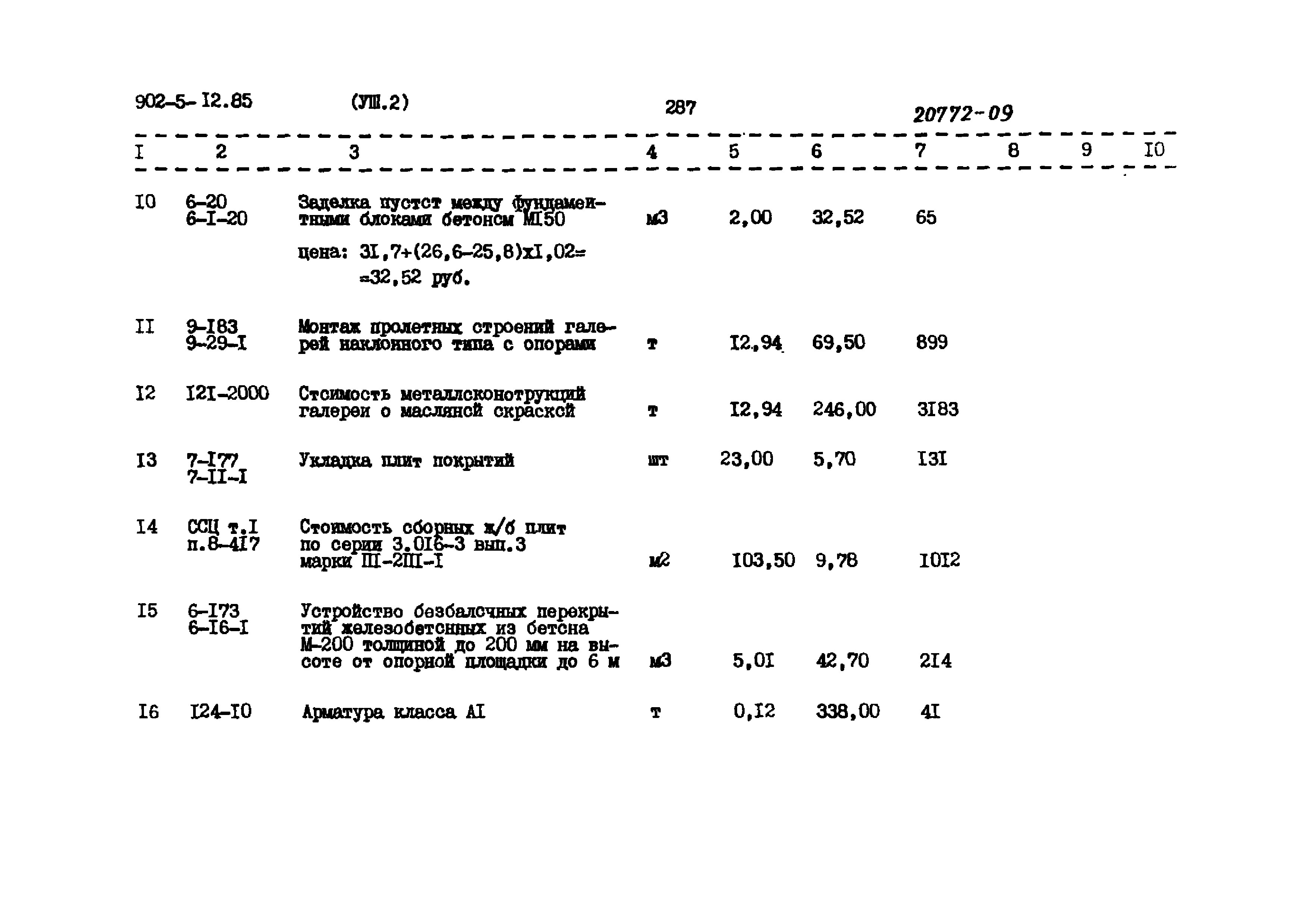Типовой проект 902-5-12.85